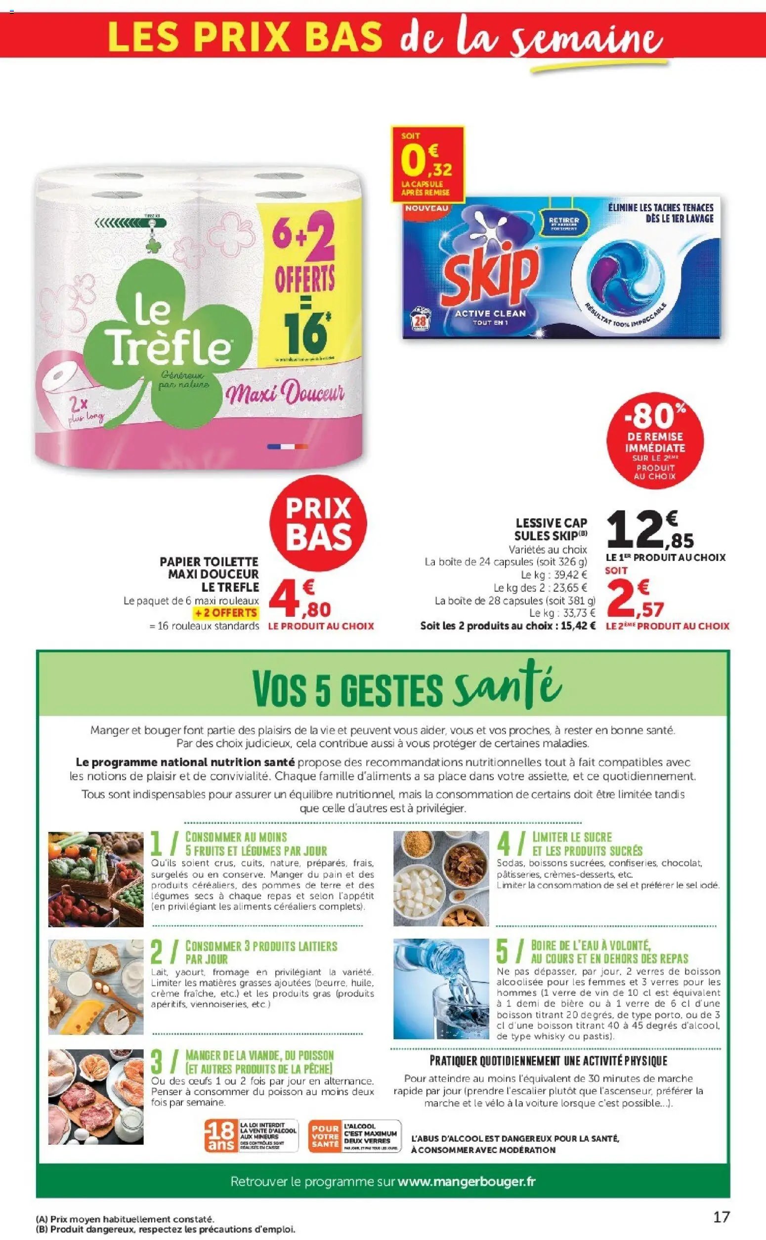 U Express - Les prix bas de la semaine