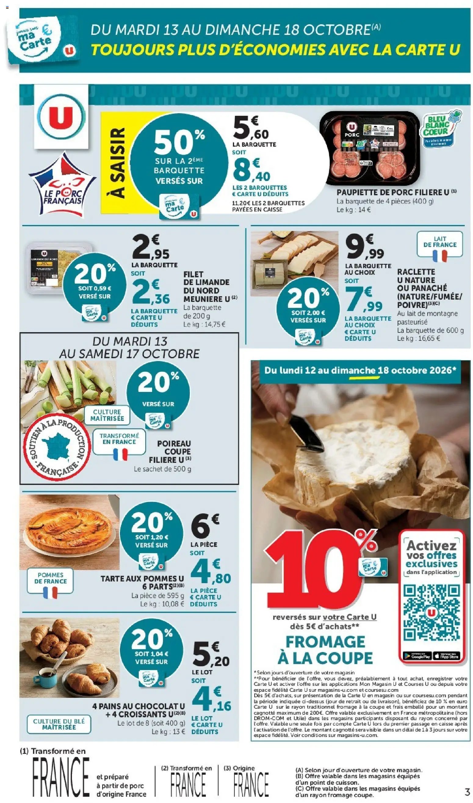 U Express - Les prix bas de la semaine
