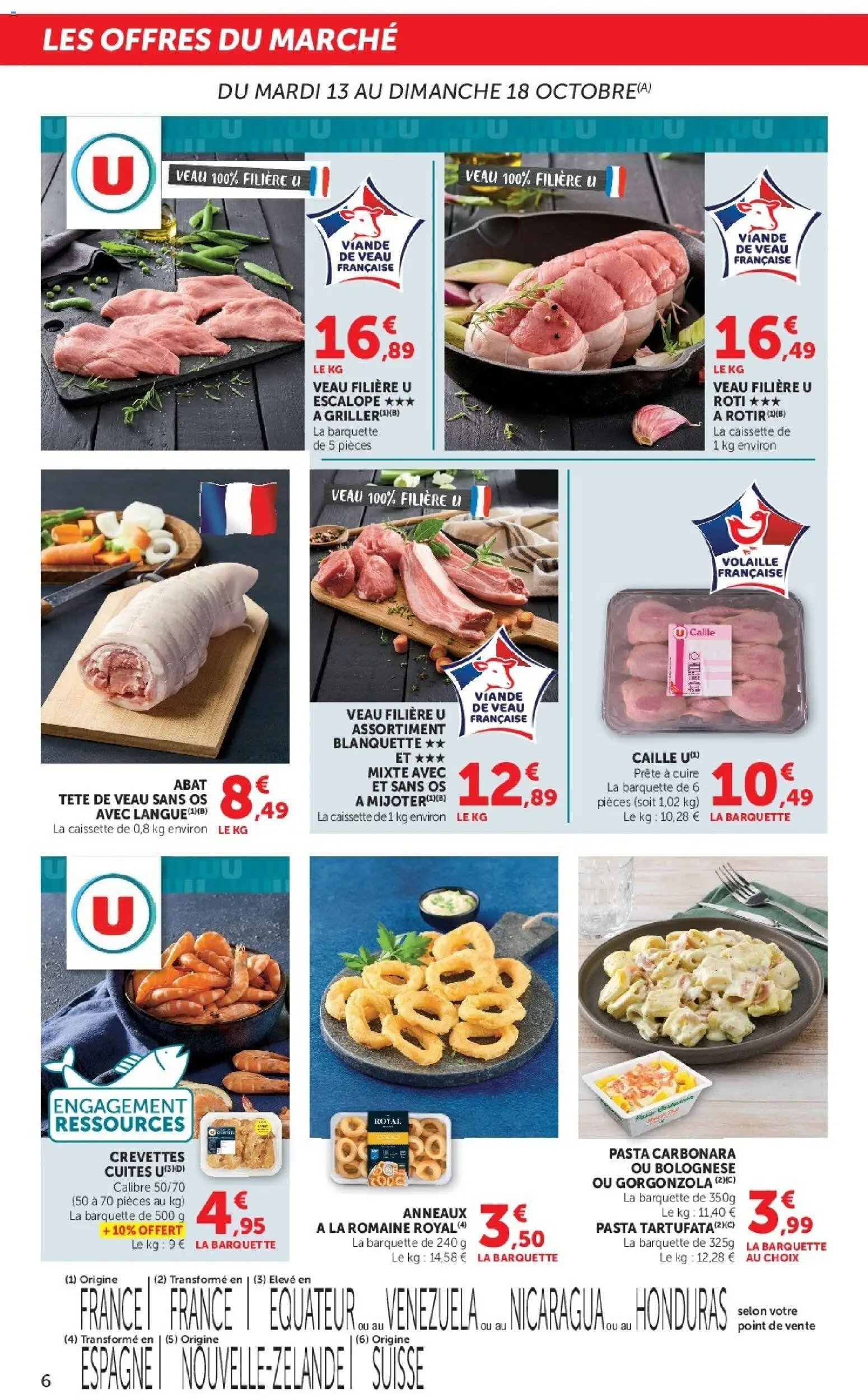 U Express - Les prix bas de la semaine