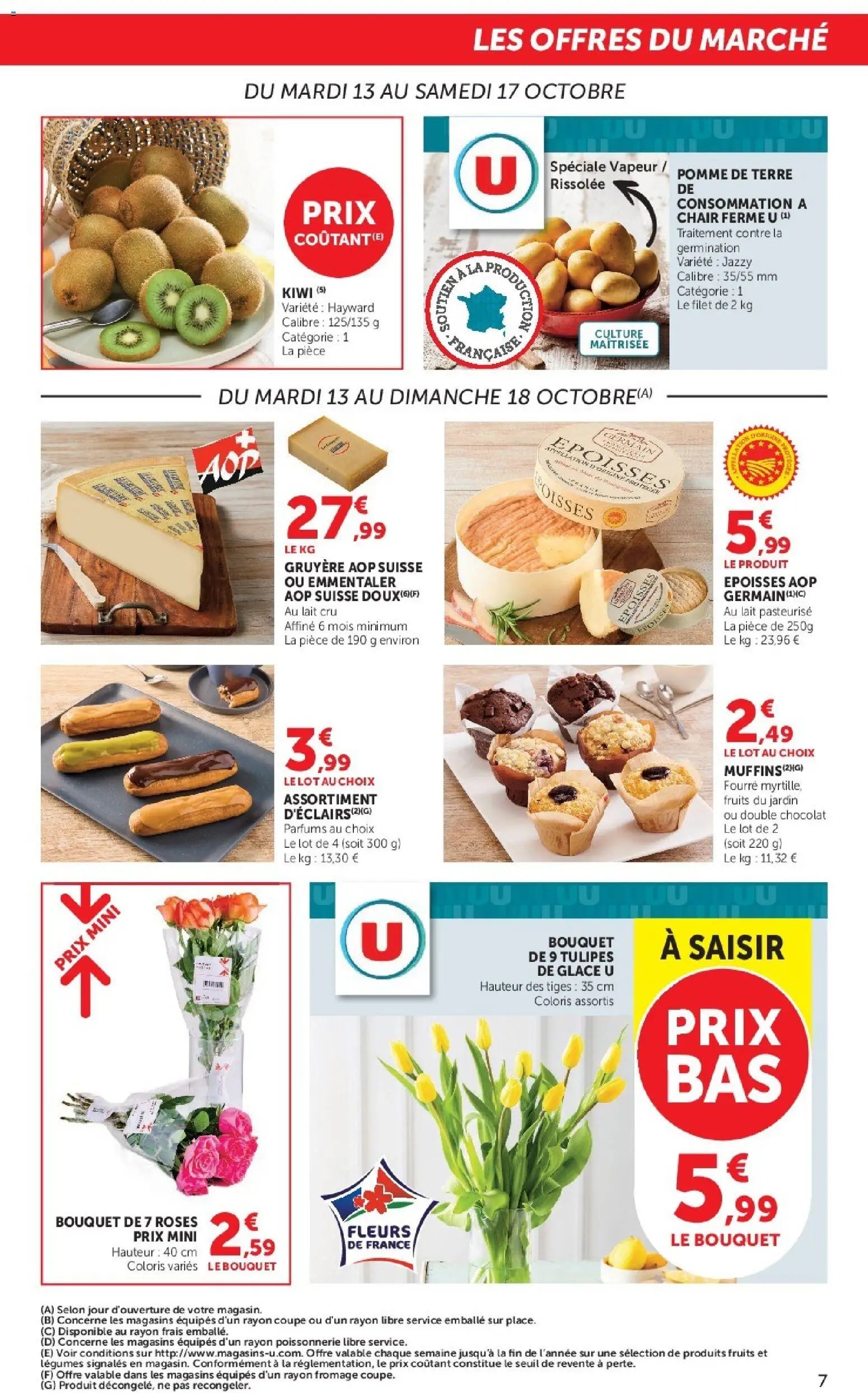 U Express - Les prix bas de la semaine