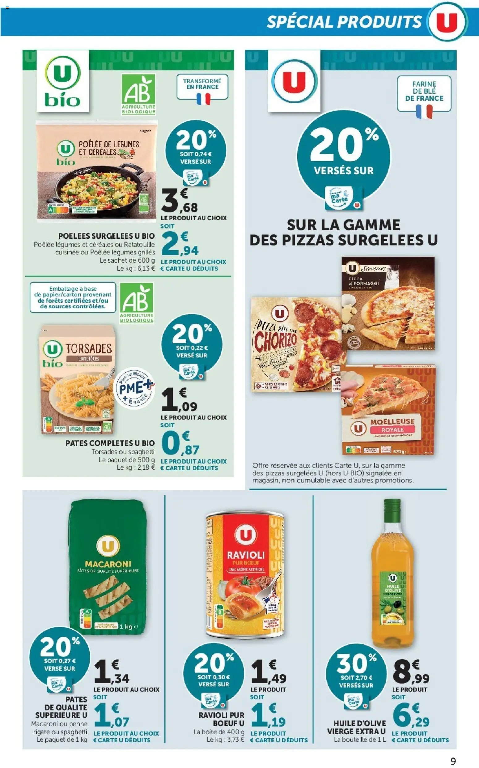 U Express - Les prix bas de la semaine