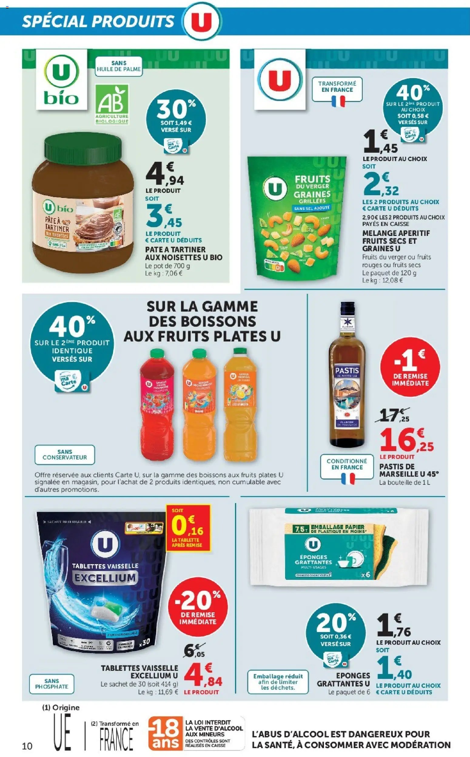 U Express - Les prix bas de la semaine