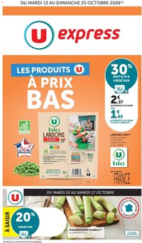 U Express - Les prix bas de la semaine