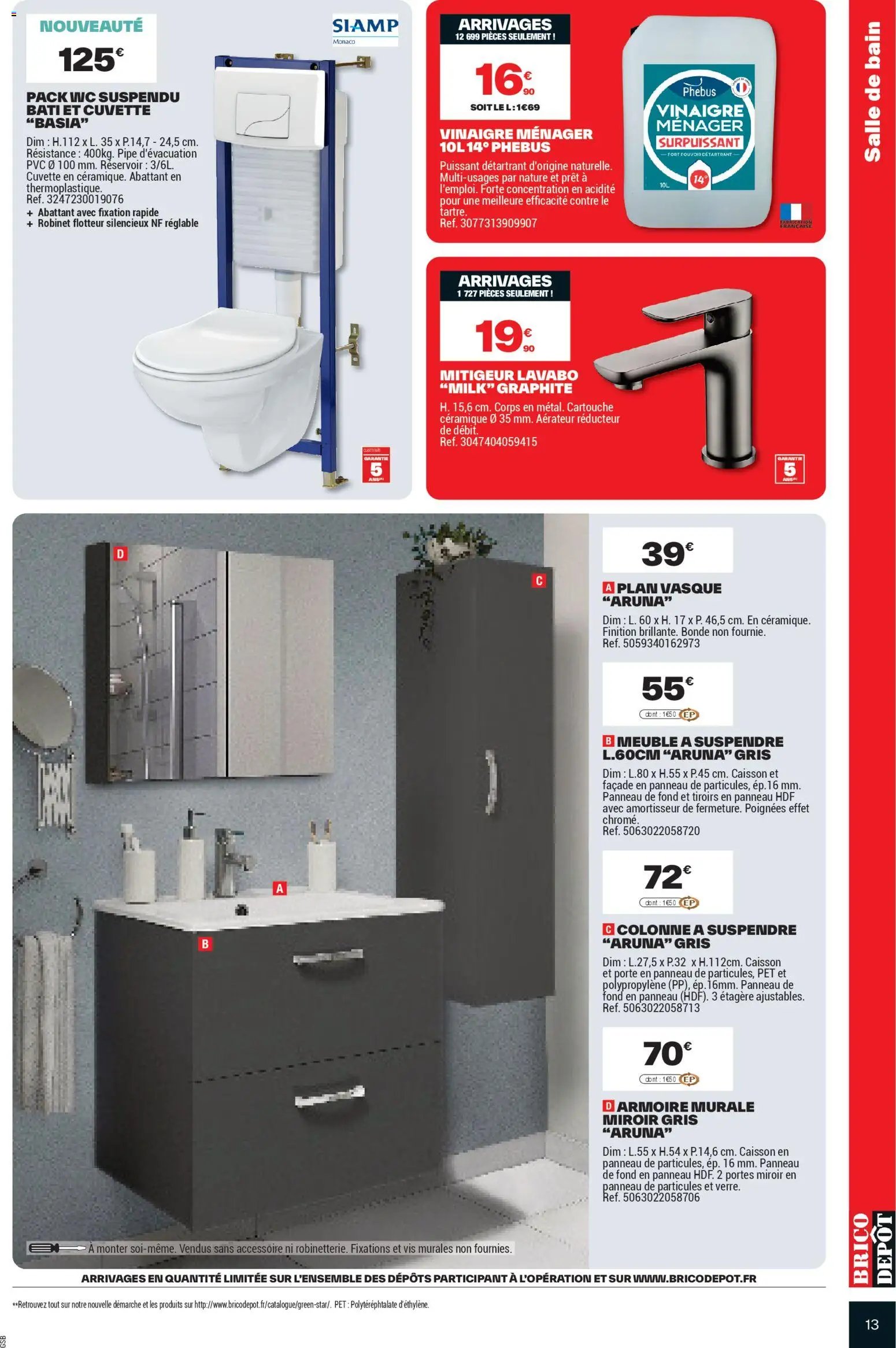 Brico Dépôt - Prix dépôt spécial extérieur (2026-03-06 - 2026-03-19)