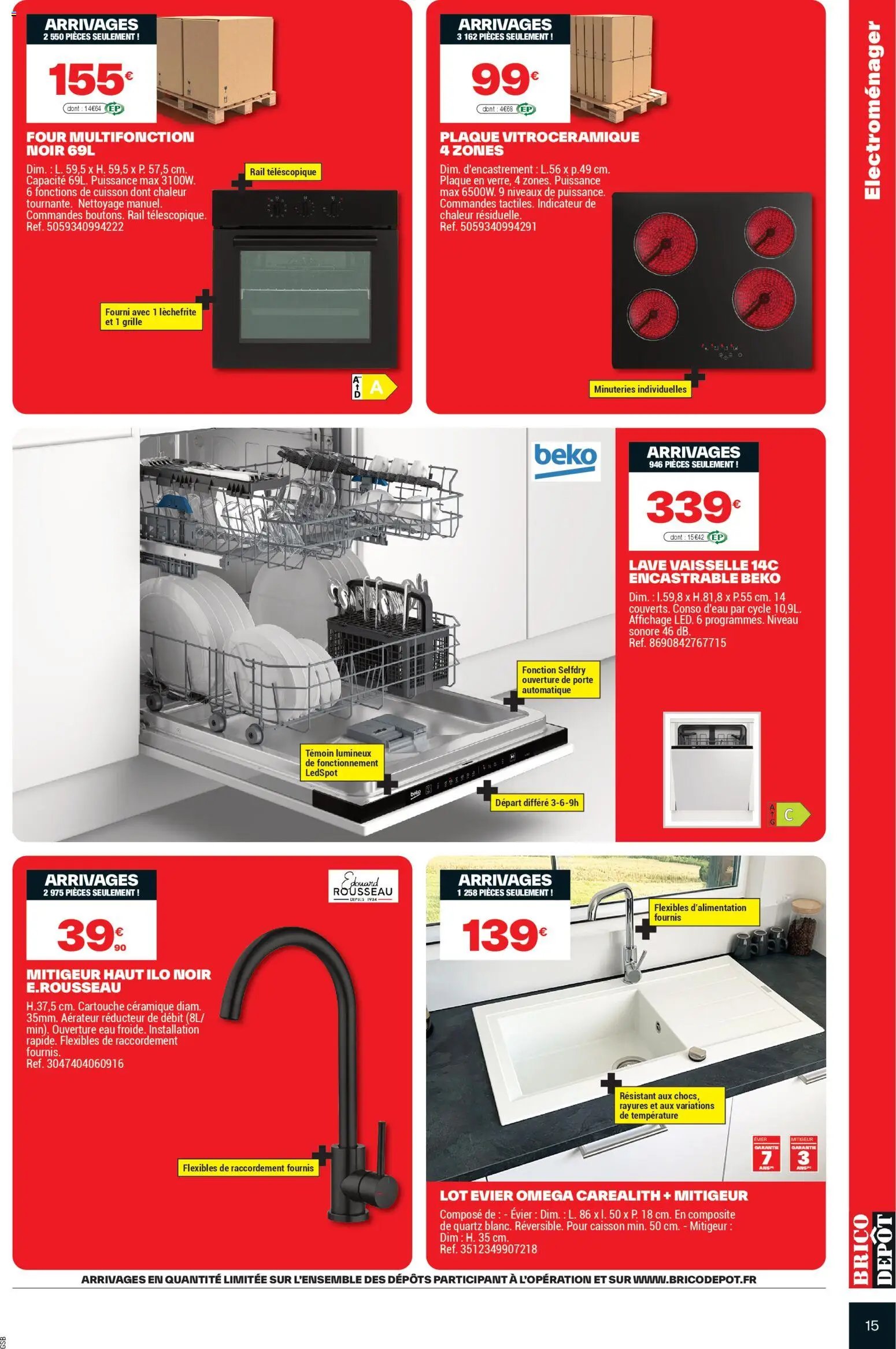 Brico Dépôt - Prix dépôt spécial extérieur (2026-03-06 - 2026-03-19)