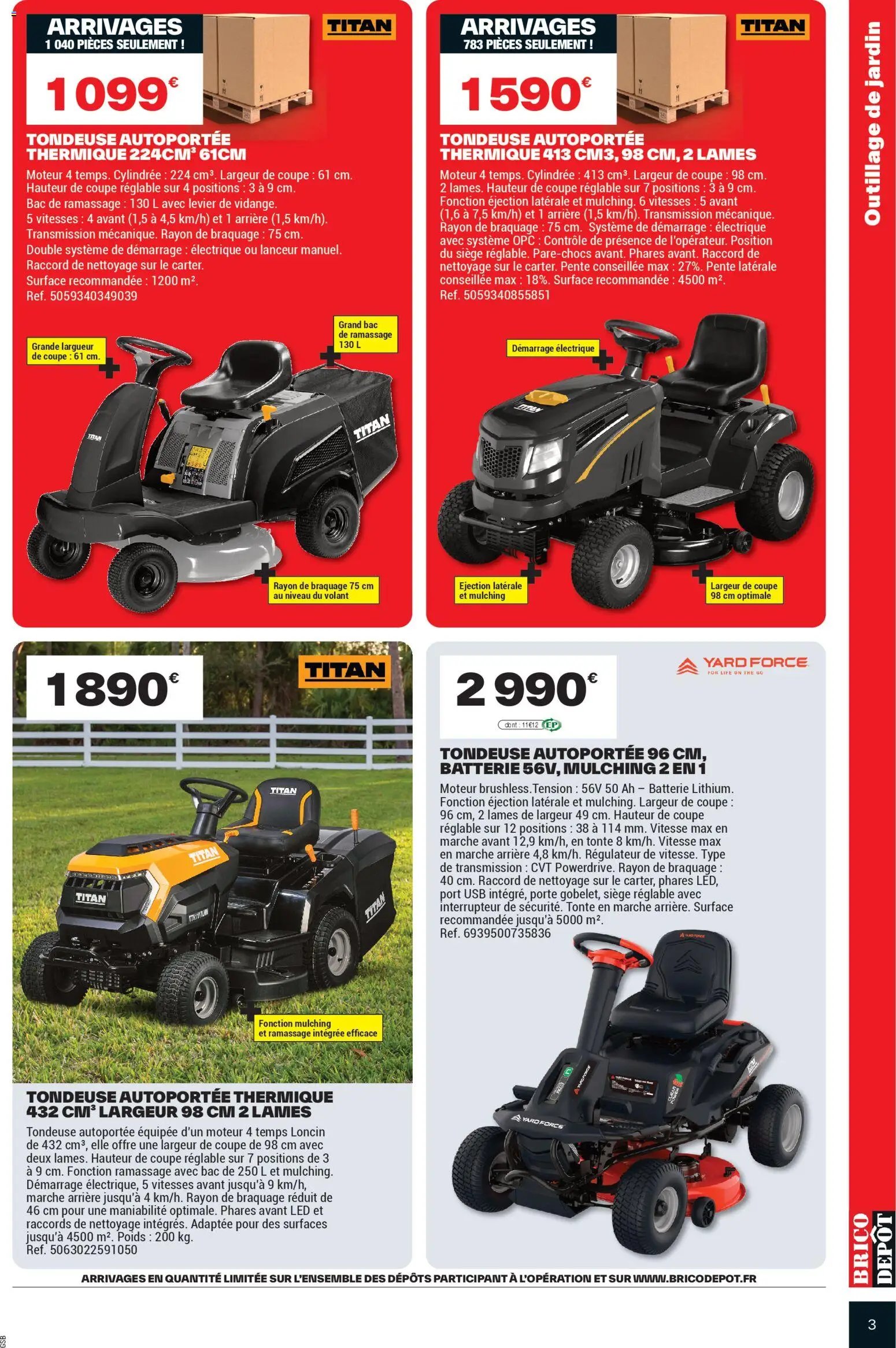 Brico Dépôt - Prix dépôt spécial extérieur (2026-03-06 - 2026-03-19)