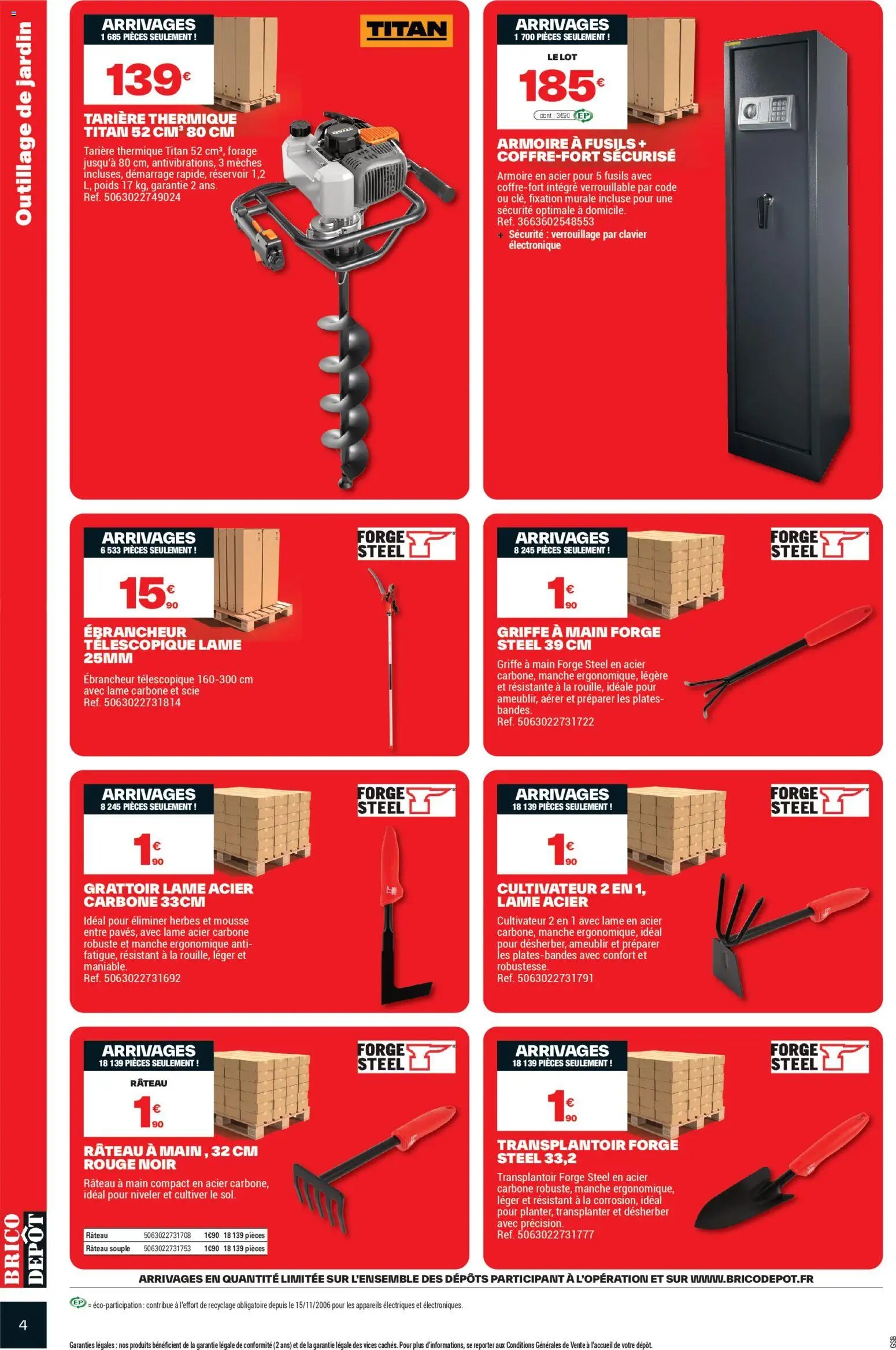 Brico Dépôt - Prix dépôt spécial extérieur (2026-03-06 - 2026-03-19)