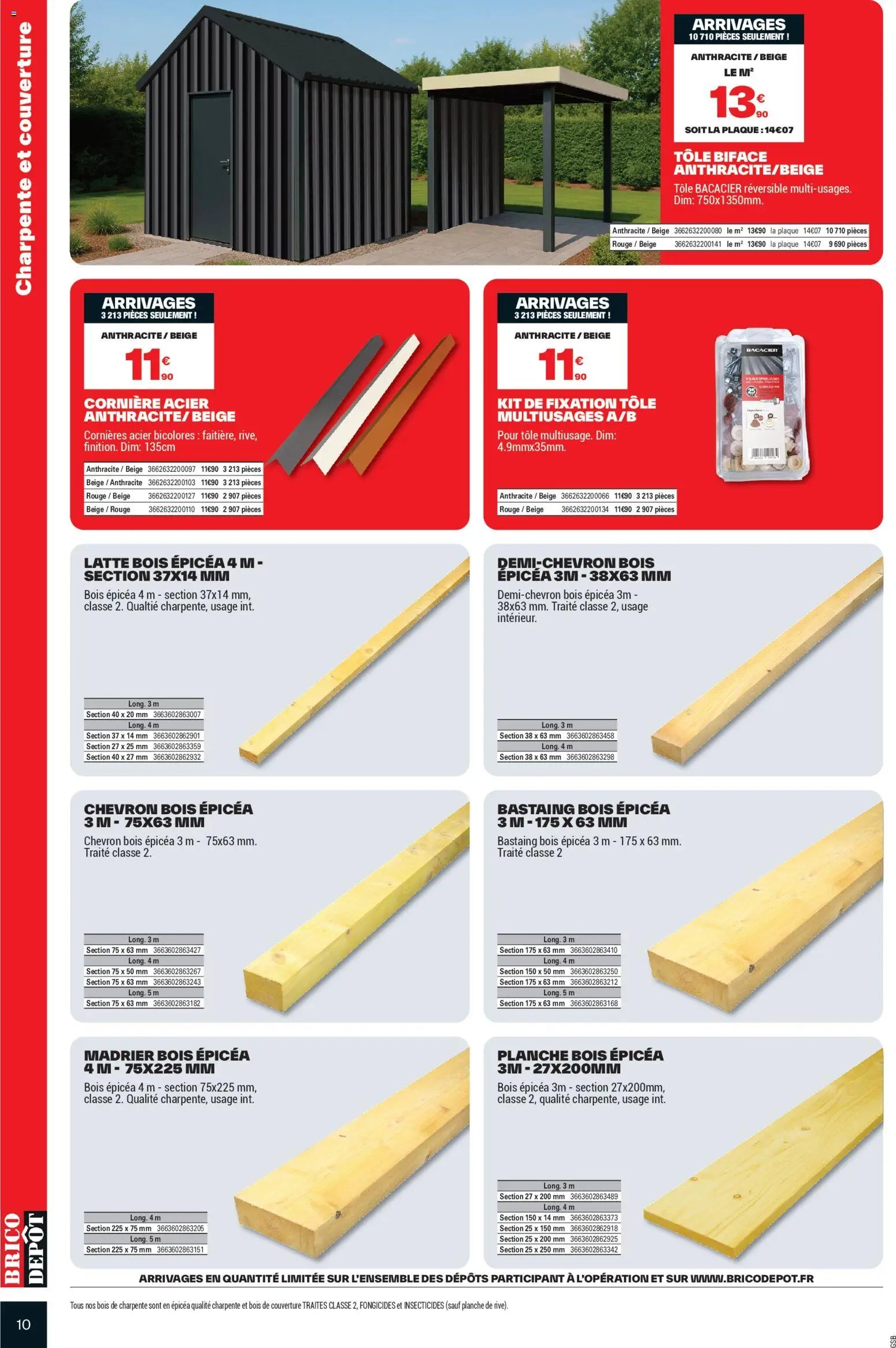 Brico Dépôt - Prix dépôt spécial extérieur (2026-03-06 - 2026-03-19)