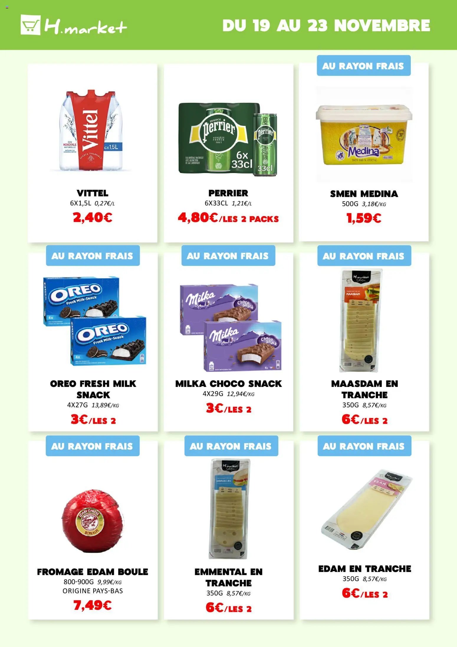 Hmarket catalogue