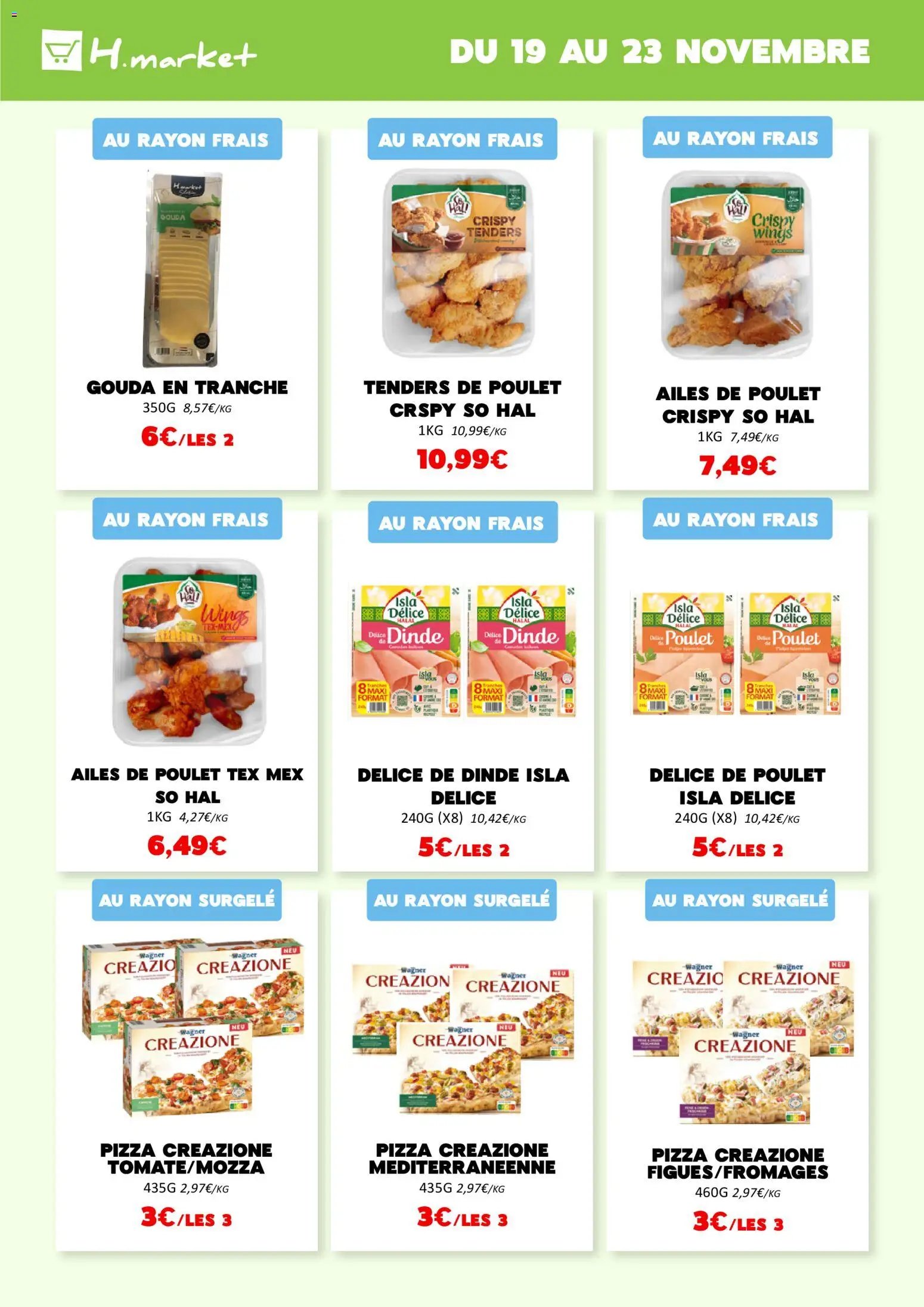 Hmarket catalogue