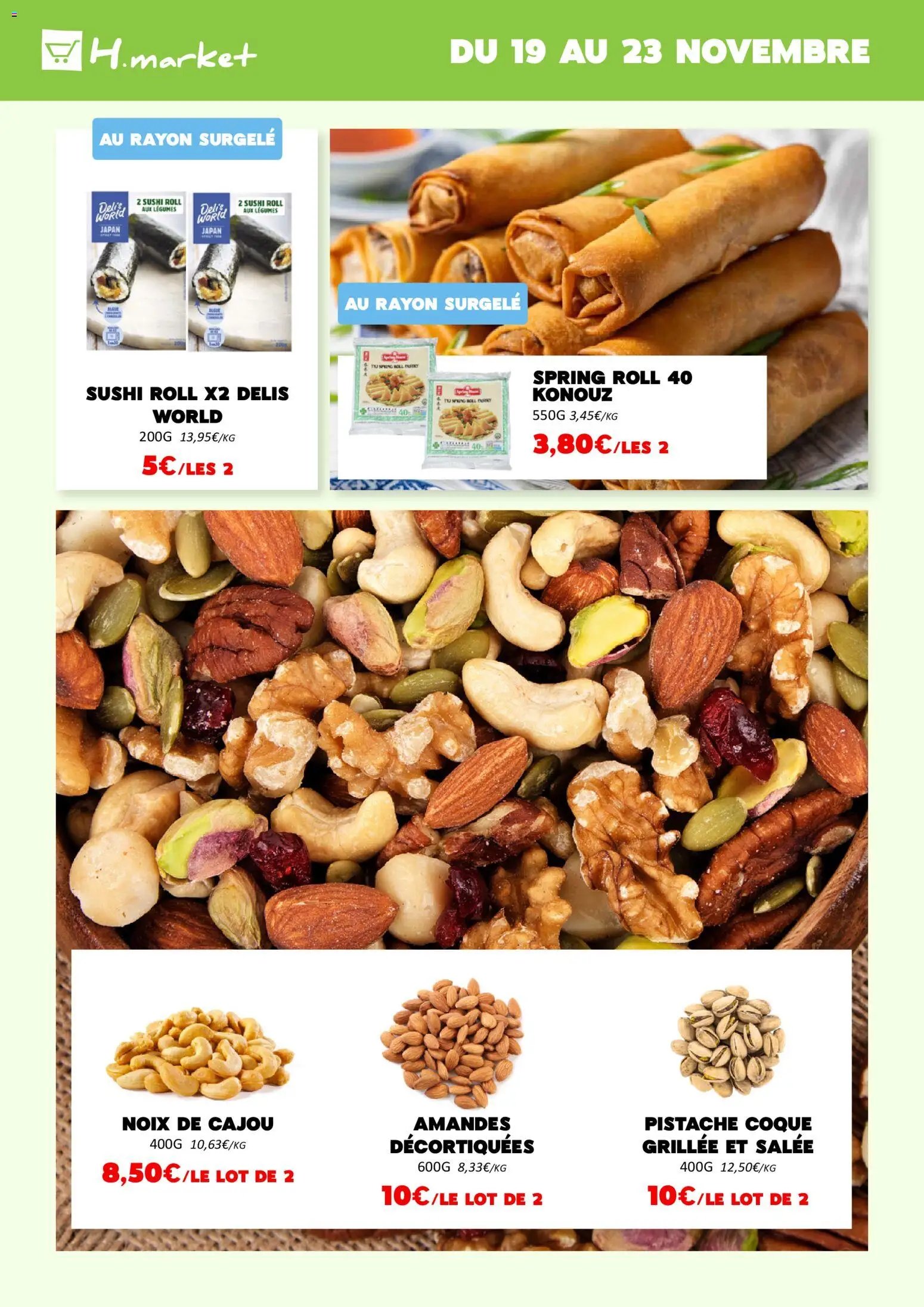 Hmarket catalogue
