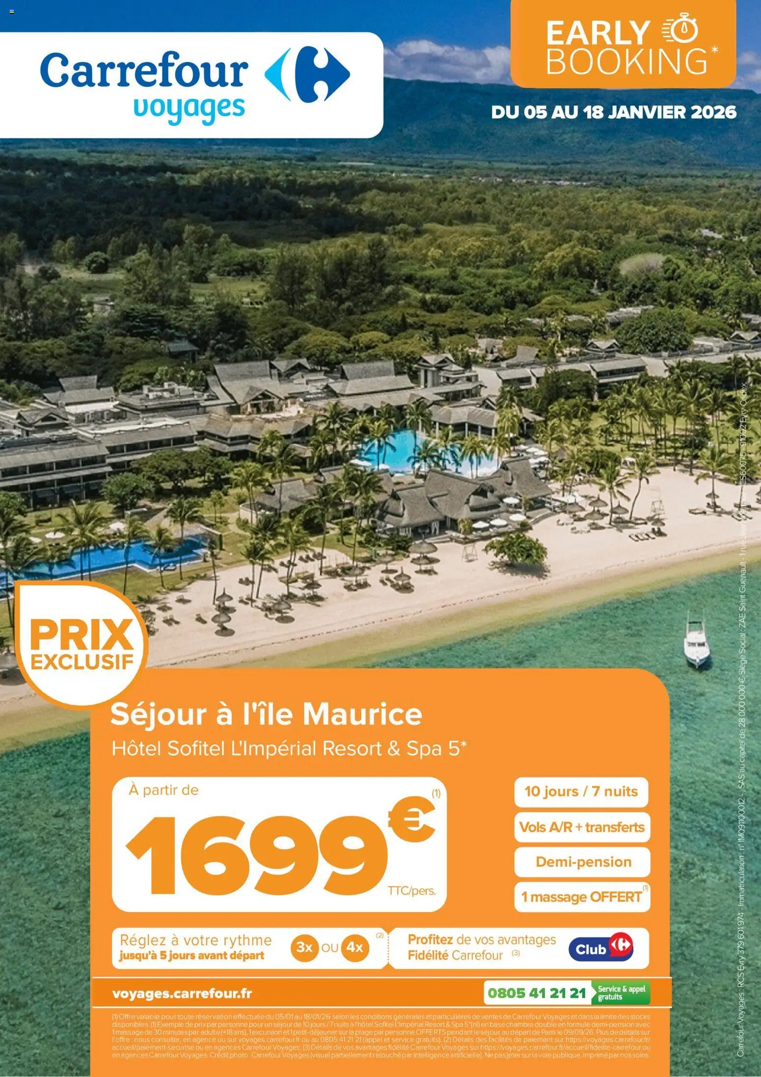 Carrefour City Reservez tôt vos vacances d’ete 