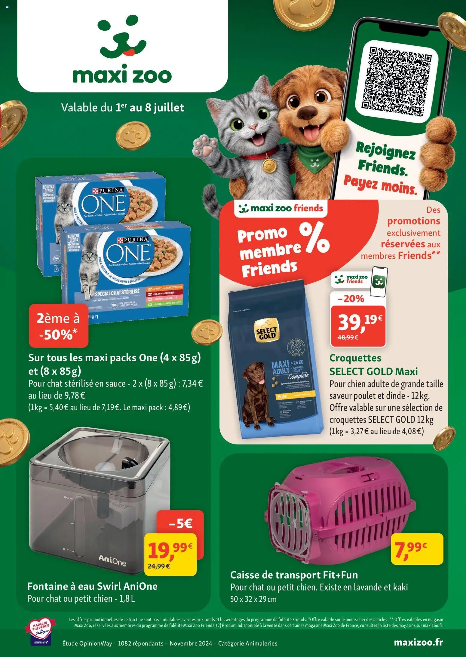 Maxi ZOO catalogue