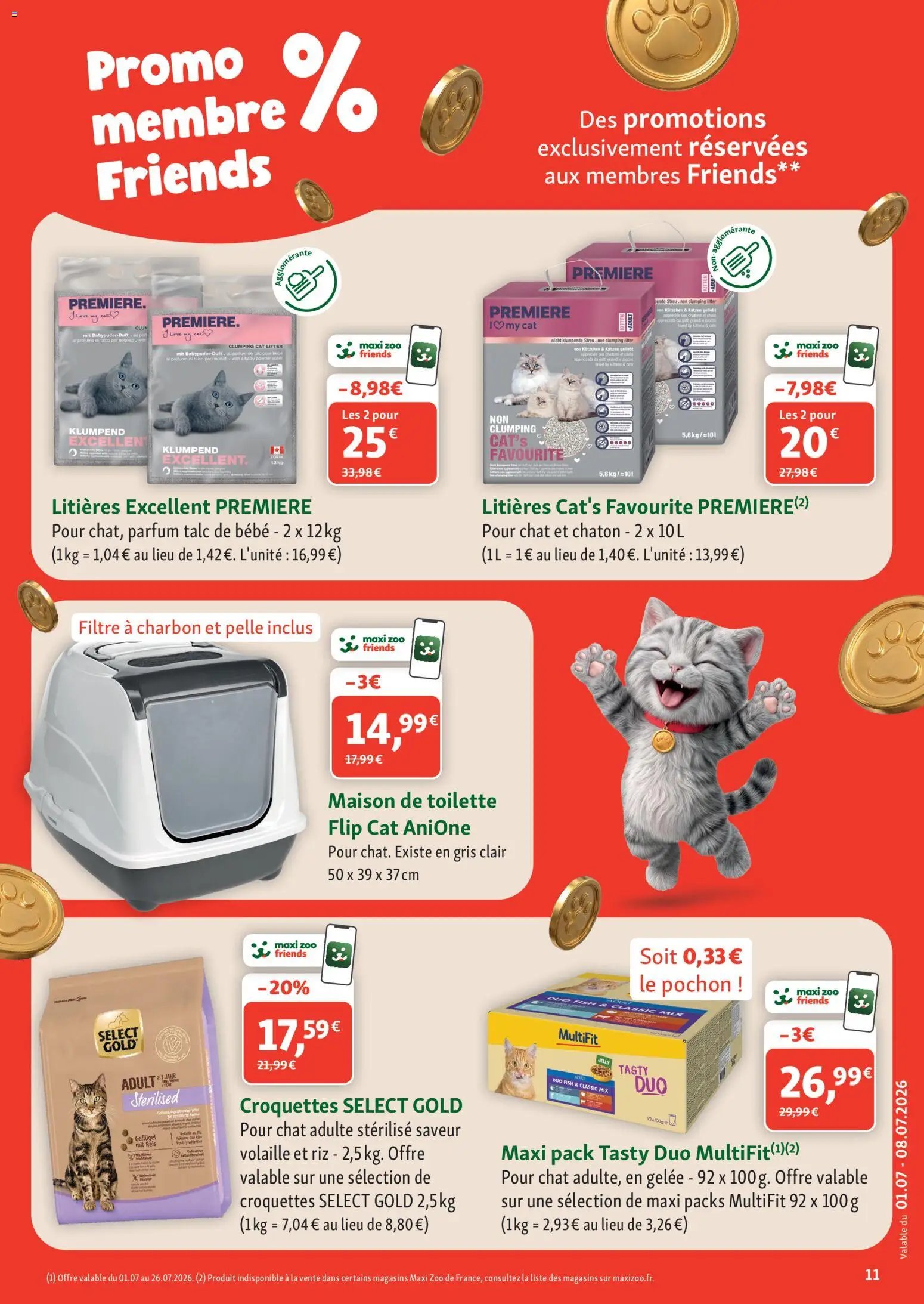 Maxi ZOO catalogue
