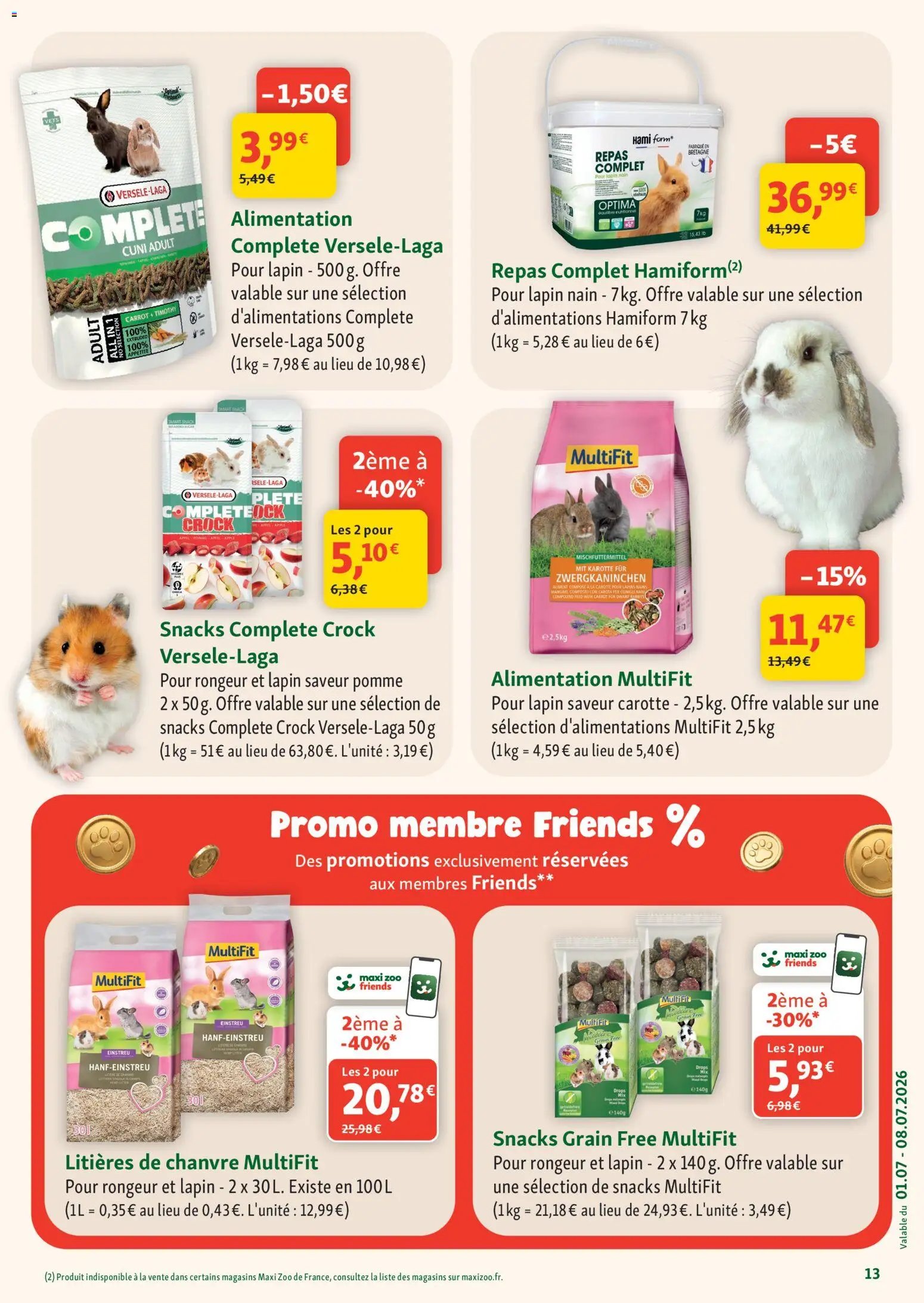 Maxi ZOO catalogue