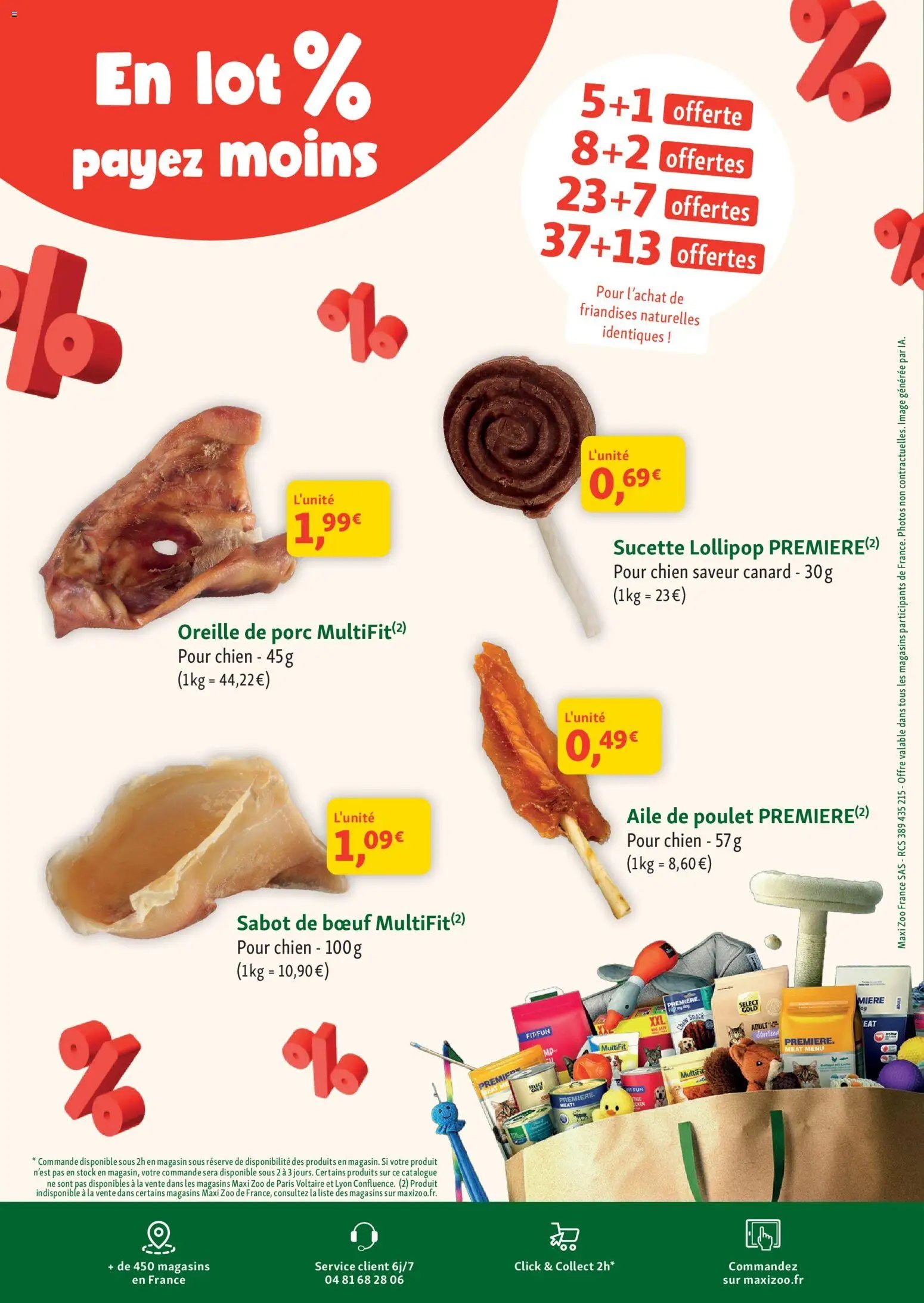 Maxi ZOO catalogue