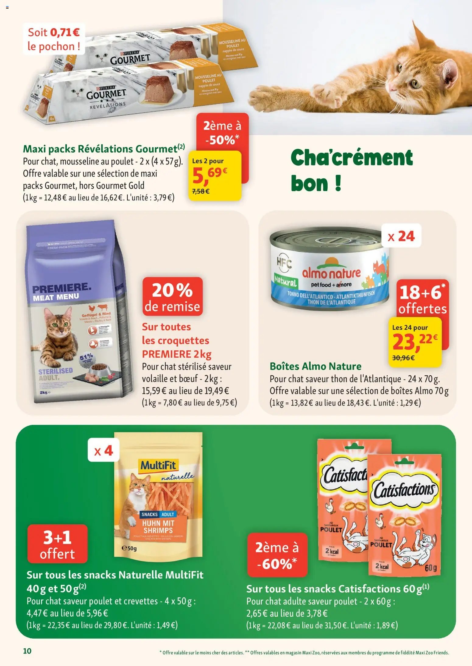 Maxi ZOO catalogue