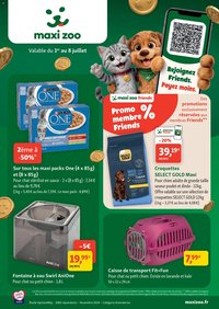 Maxi ZOO catalogue
