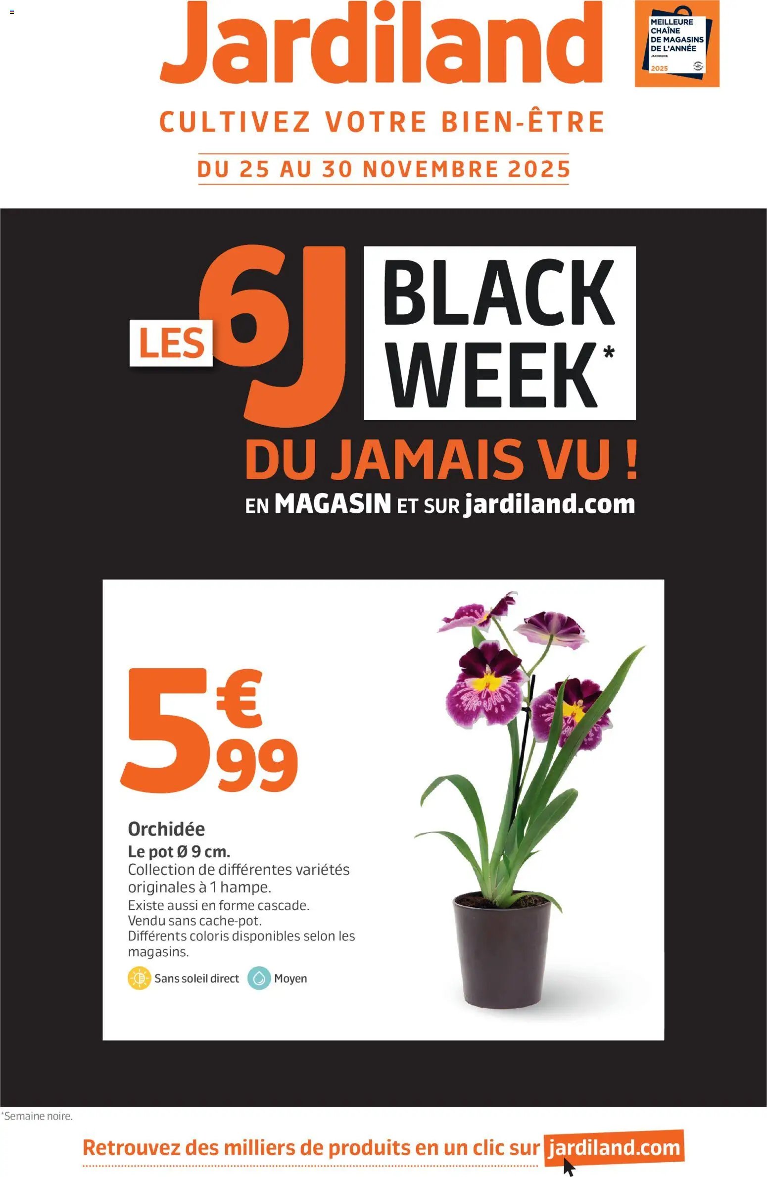 Jardiland Black Friday