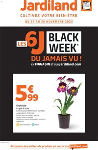 Jardiland Black Friday