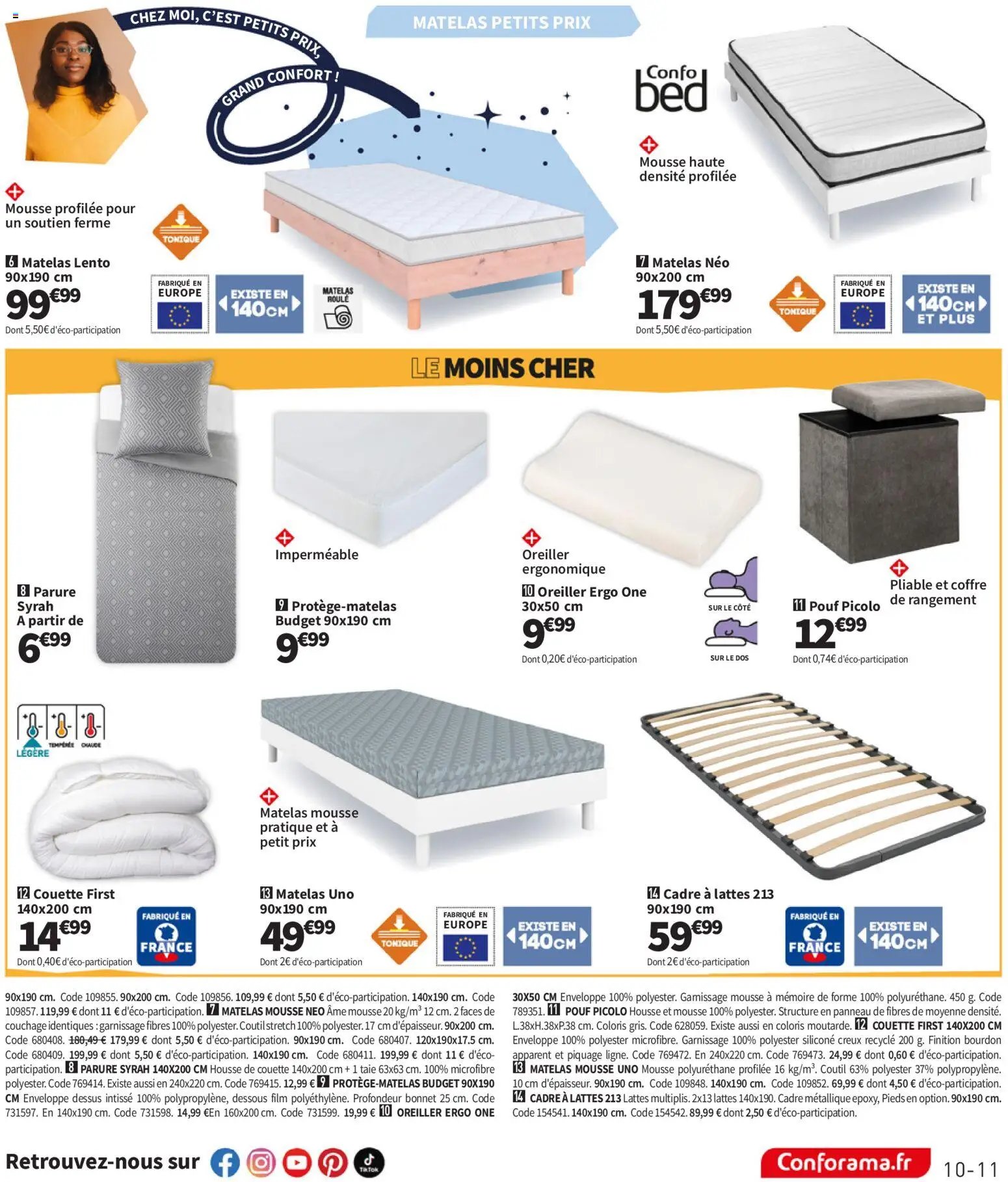 Conforama catalogue (2025-12-23 - 2026-01-26)