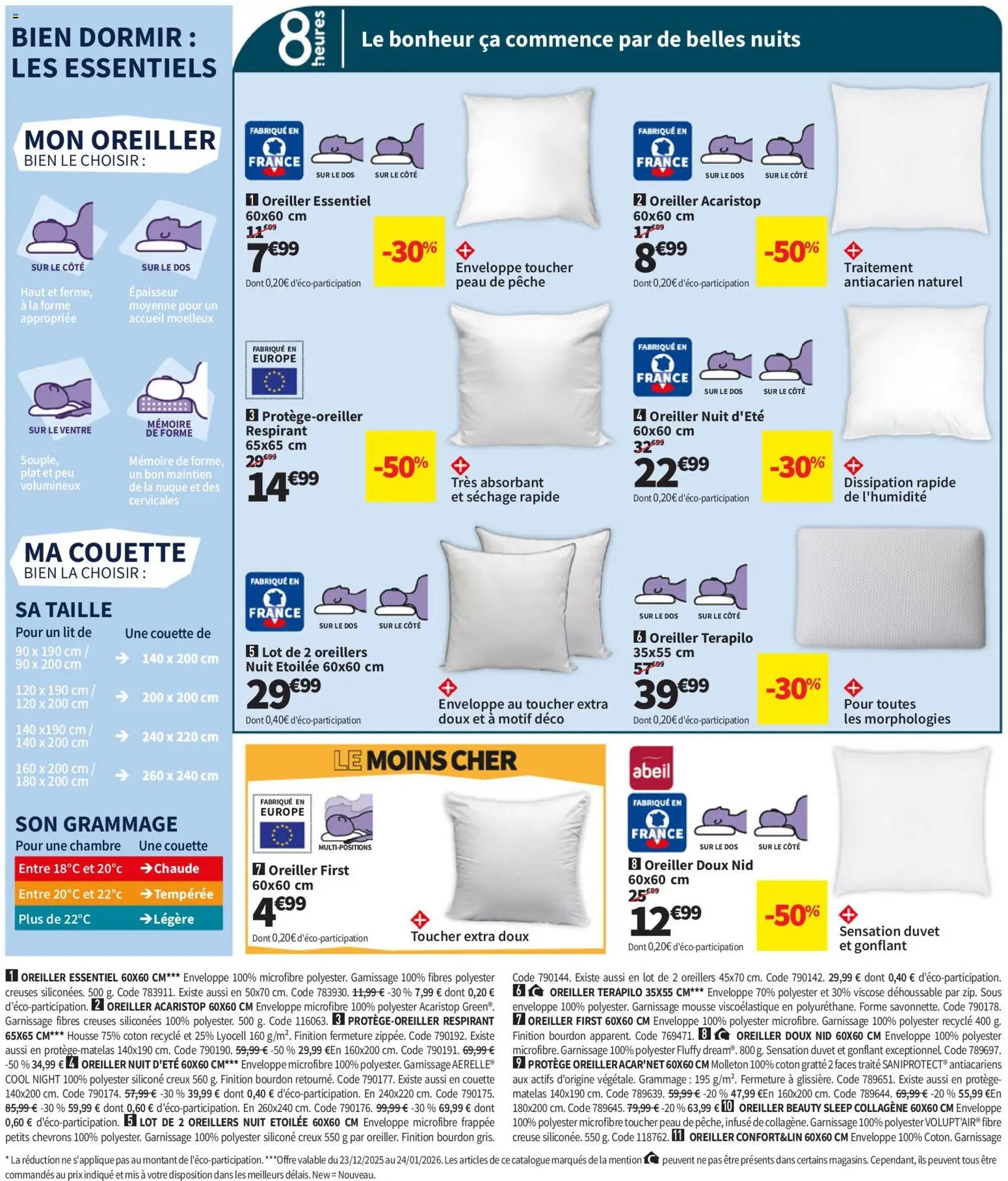 Conforama catalogue (2025-12-23 - 2026-01-26)