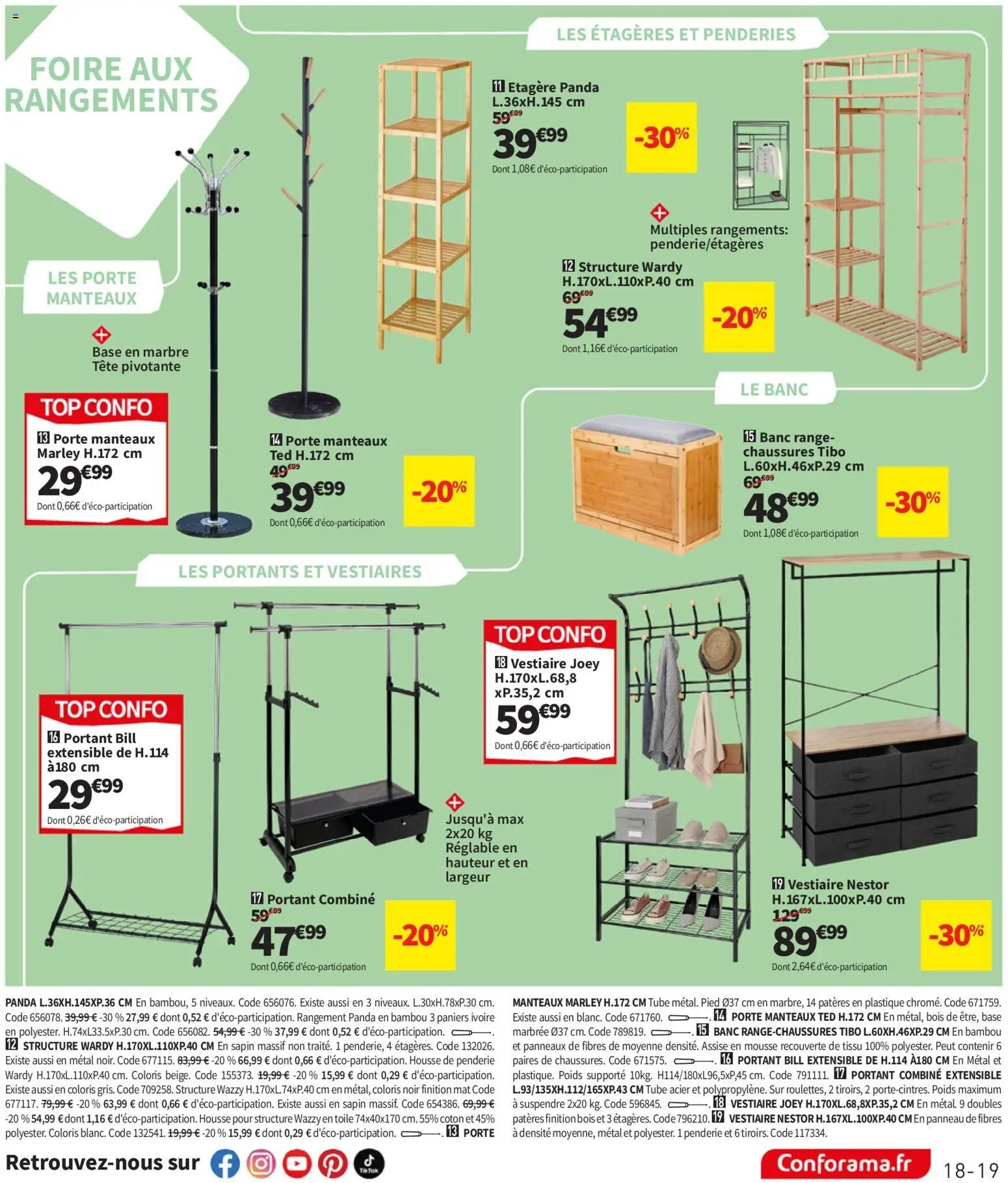 Conforama catalogue (2025-12-23 - 2026-01-26)