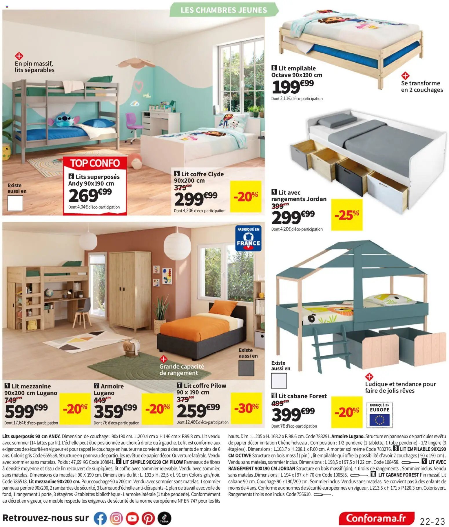 Conforama catalogue (2025-12-23 - 2026-01-26)