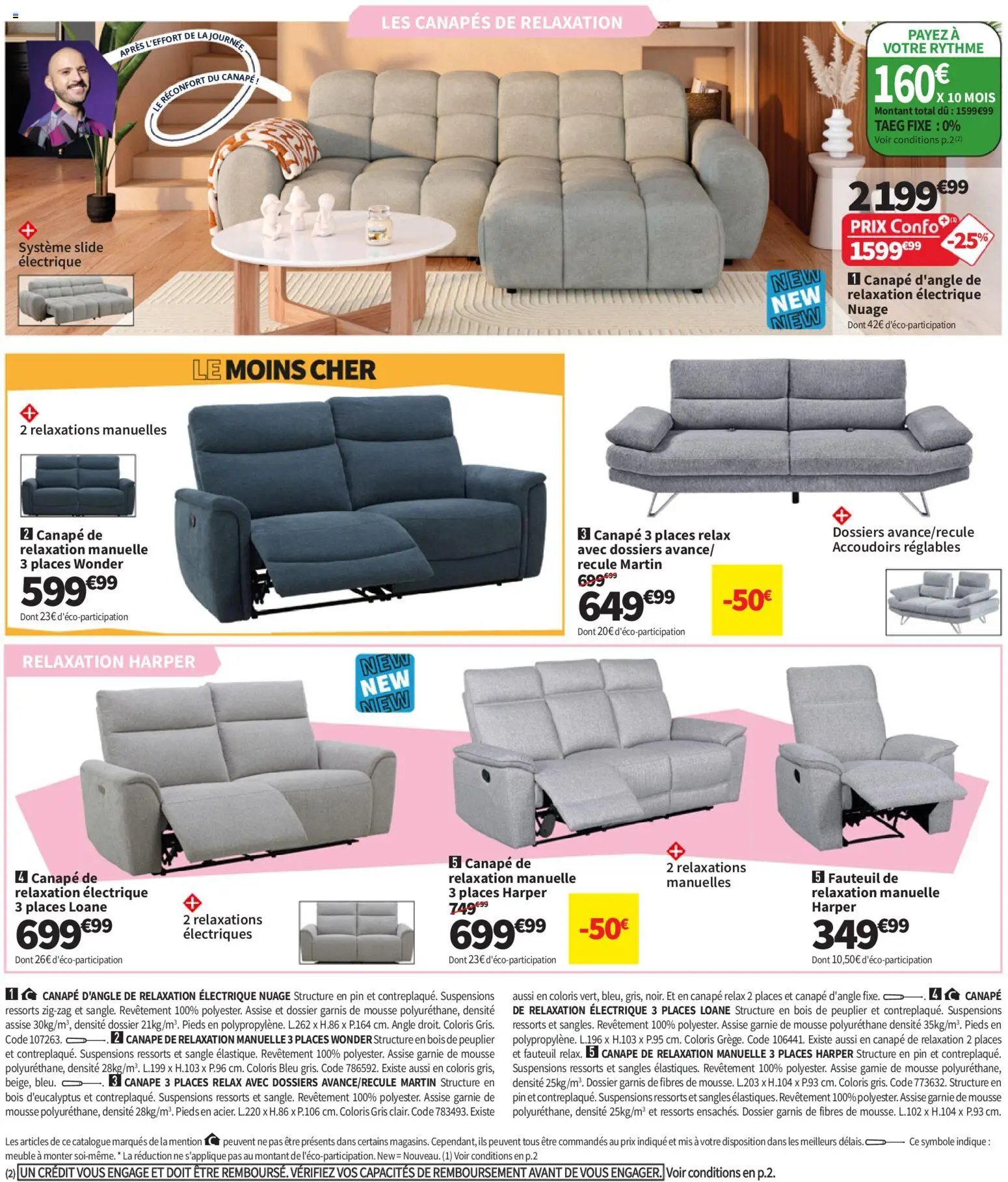 Conforama catalogue (2025-12-23 - 2026-01-26)