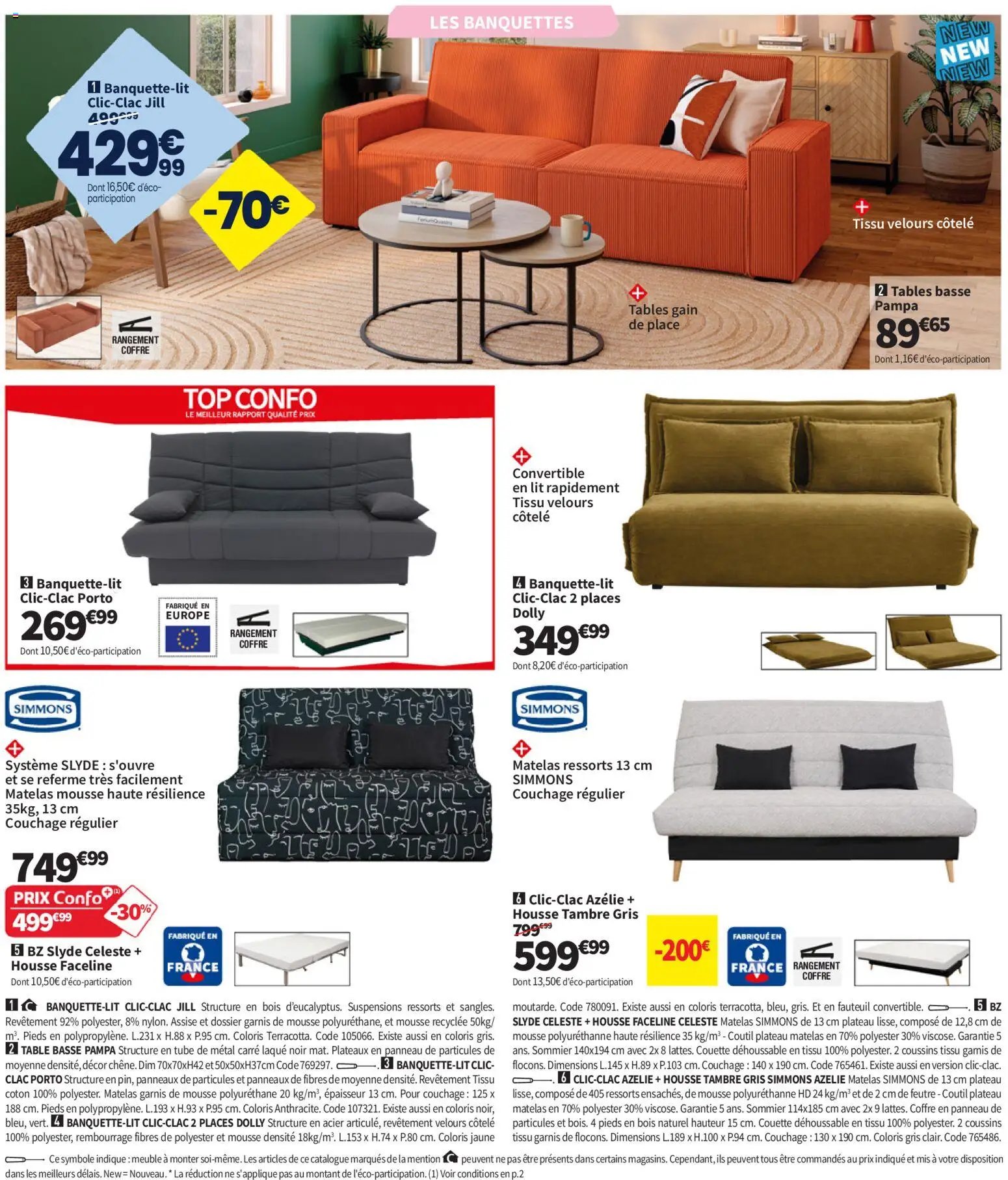 Conforama catalogue (2025-12-23 - 2026-01-26)