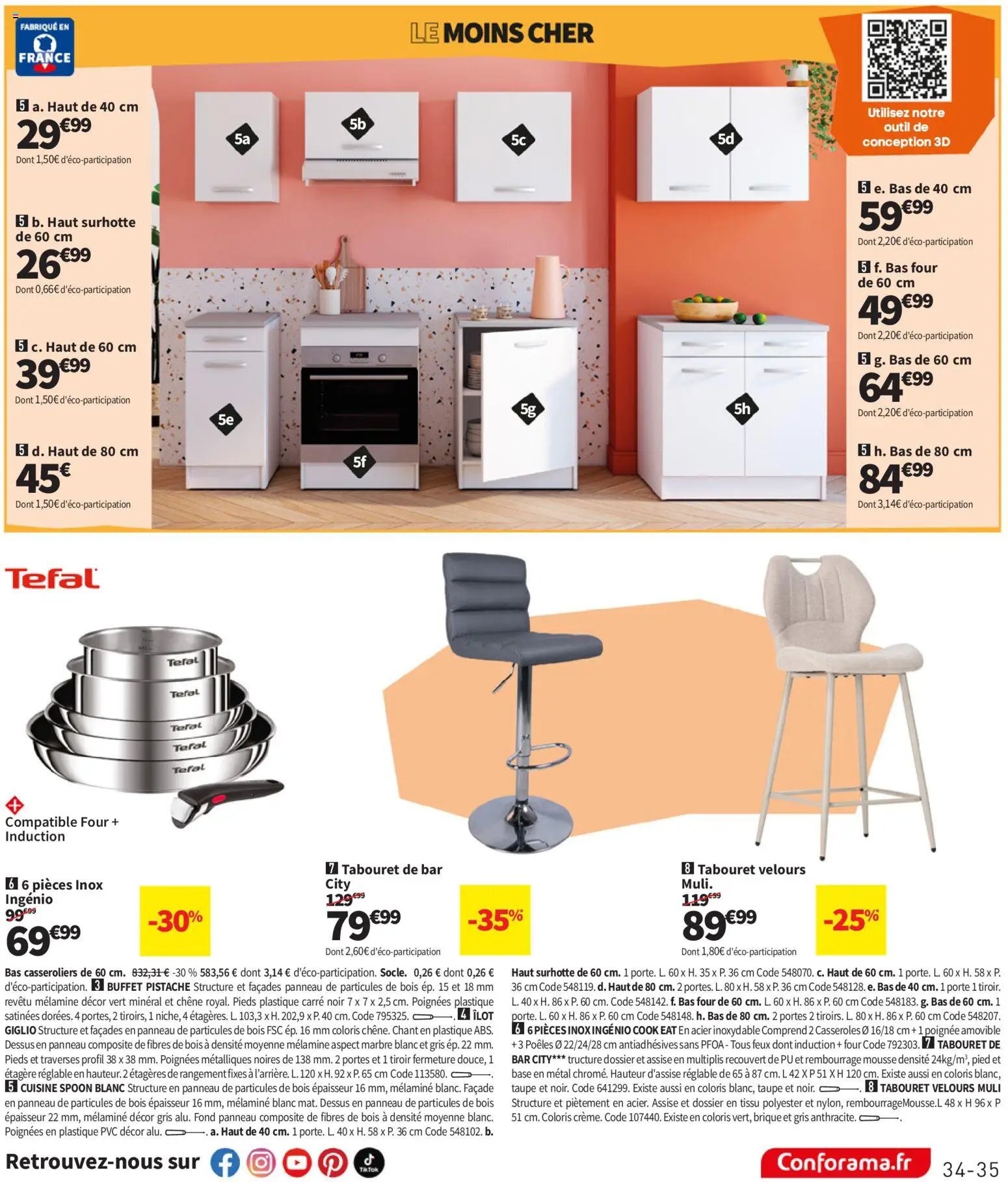 Conforama catalogue (2025-12-23 - 2026-01-26)