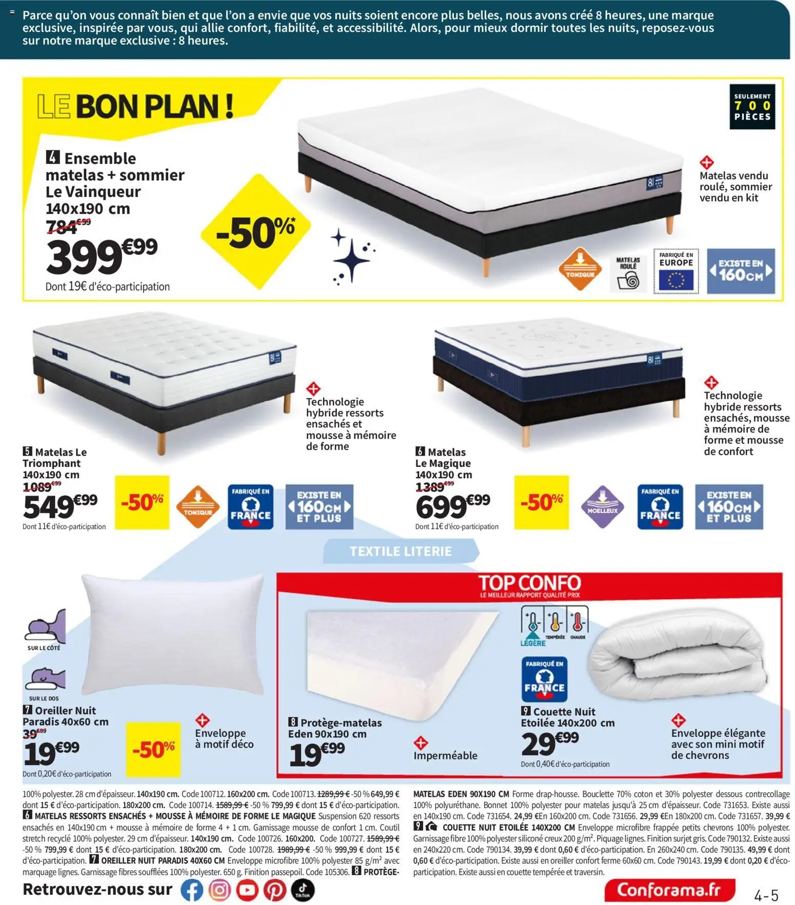 Conforama catalogue