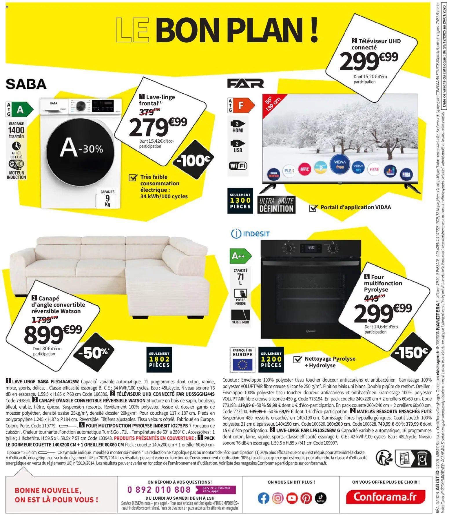Conforama catalogue