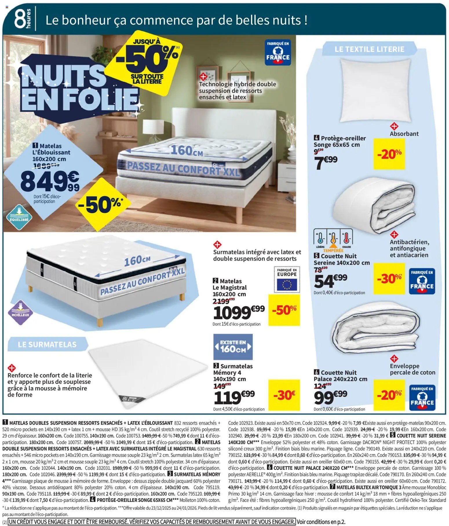 Conforama catalogue