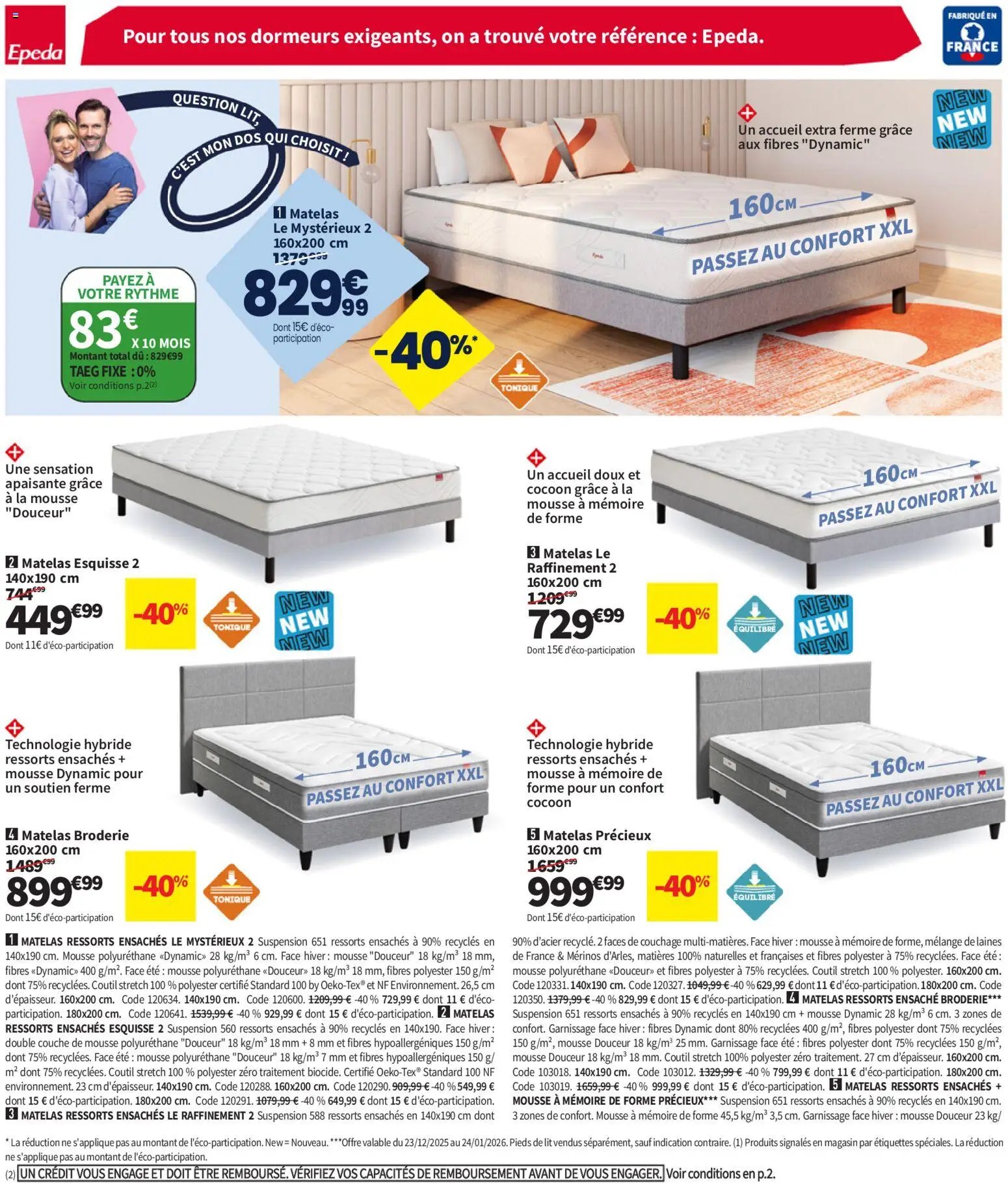 Conforama catalogue