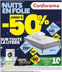 Conforama catalogue