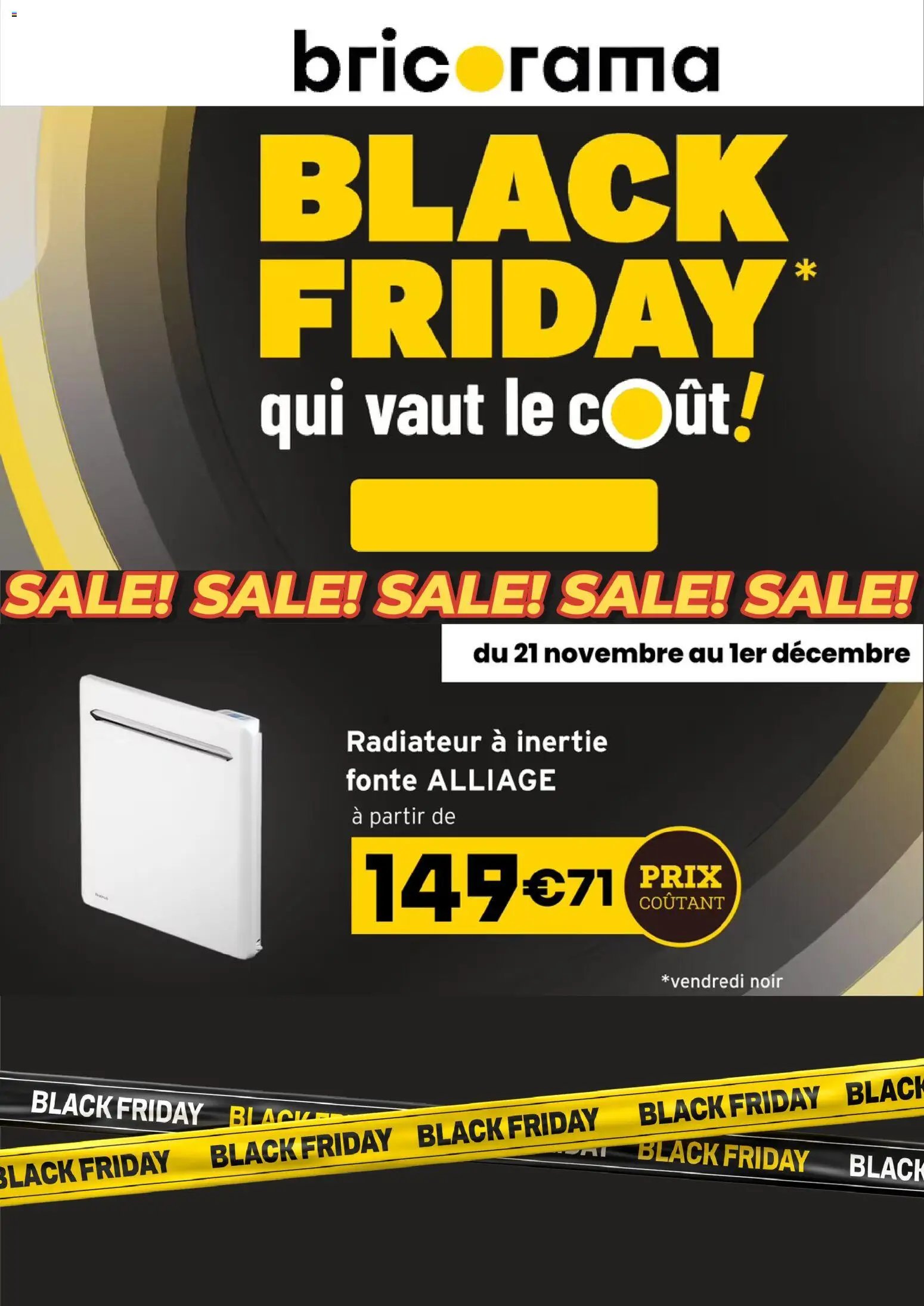Bricorama Black Friday