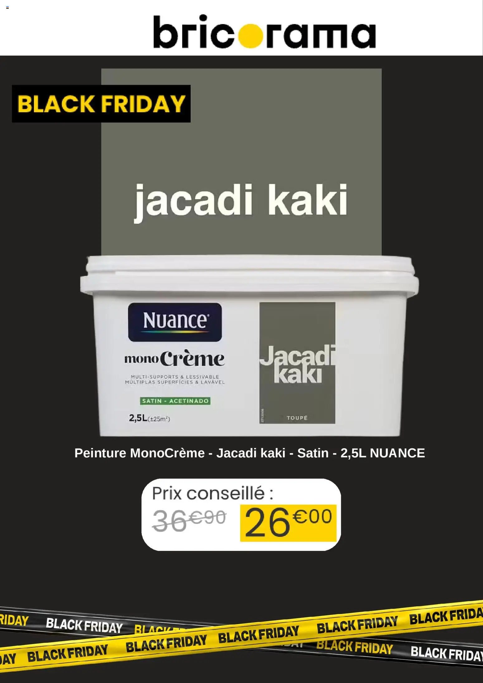 Bricorama Black Friday