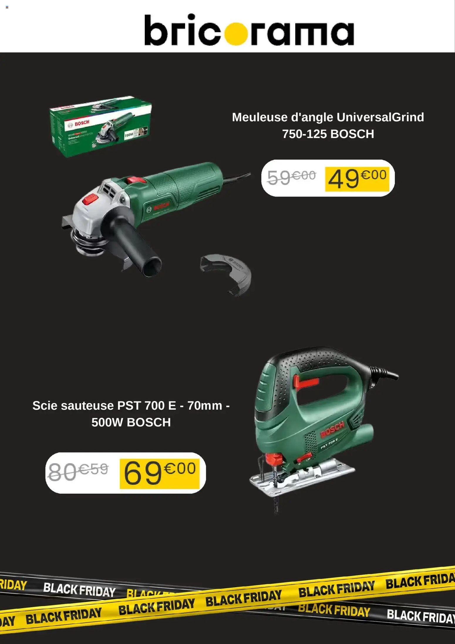 Bricorama Black Friday