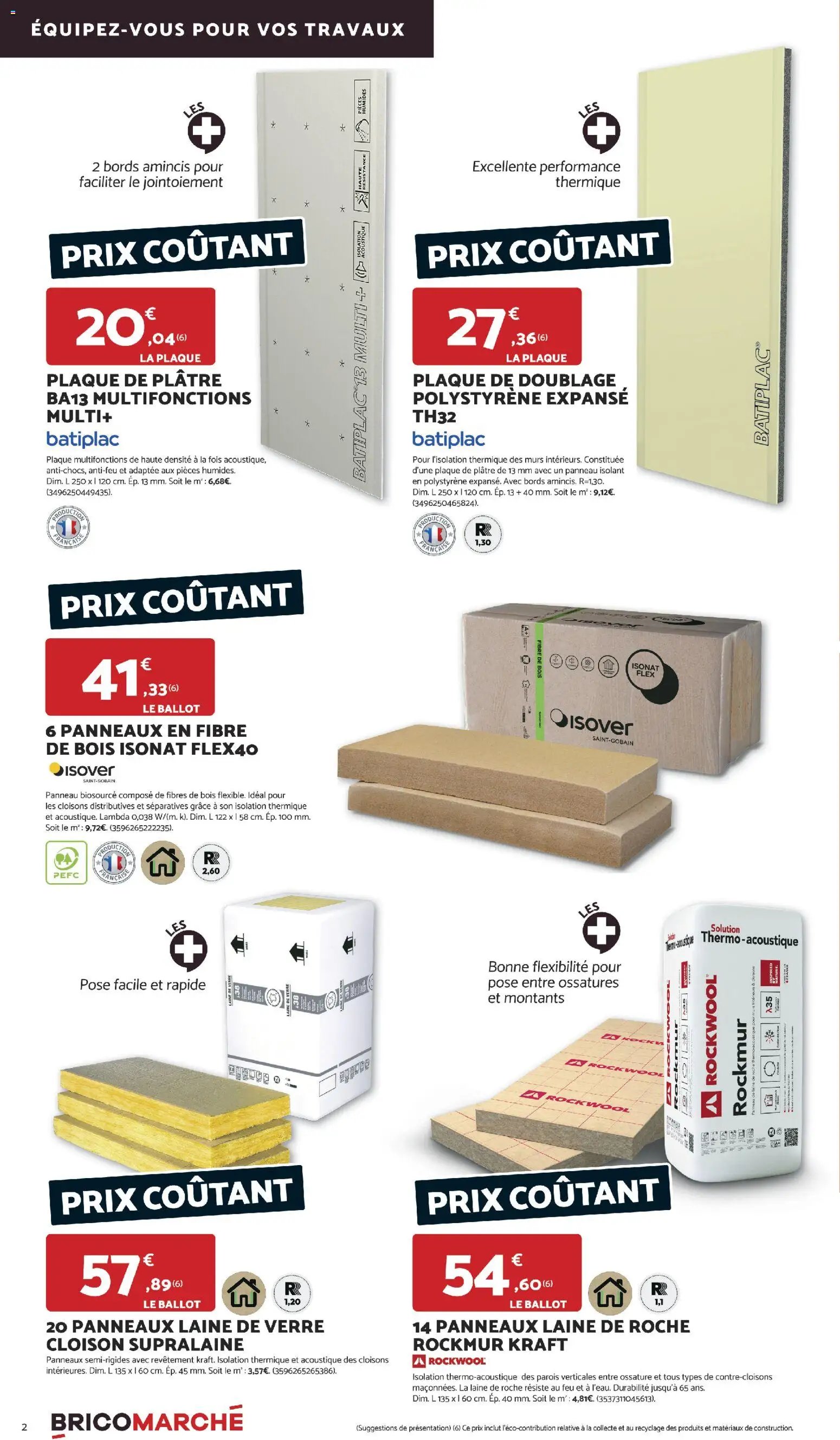 Bricomarché catalogue
