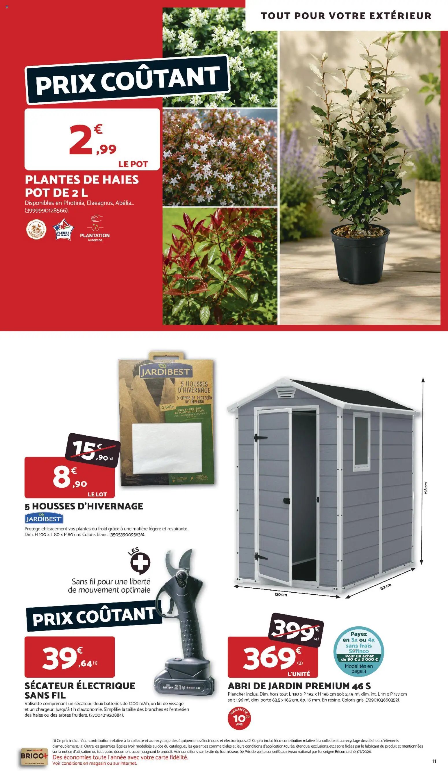 Bricomarché catalogue