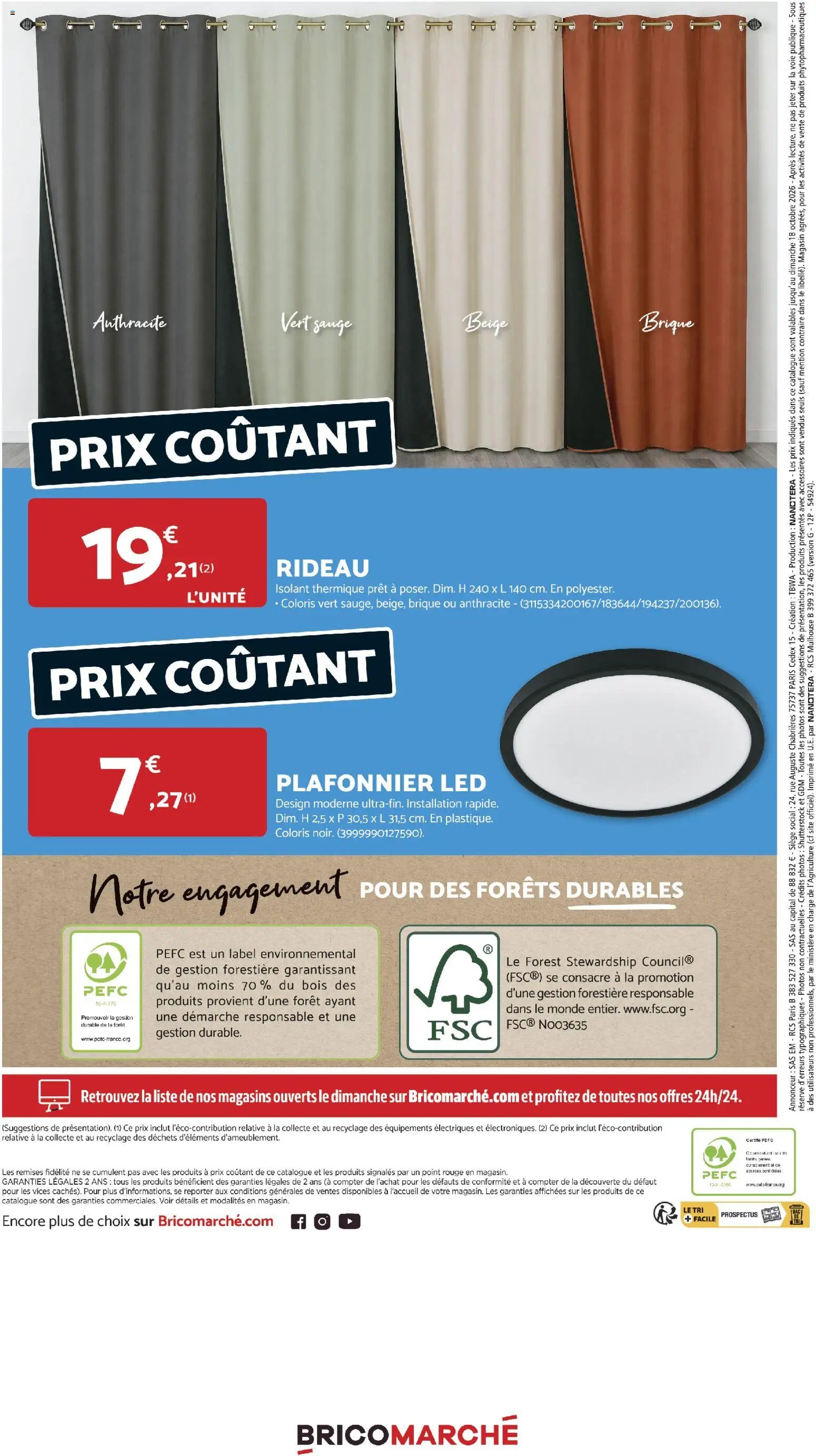 Bricomarché catalogue