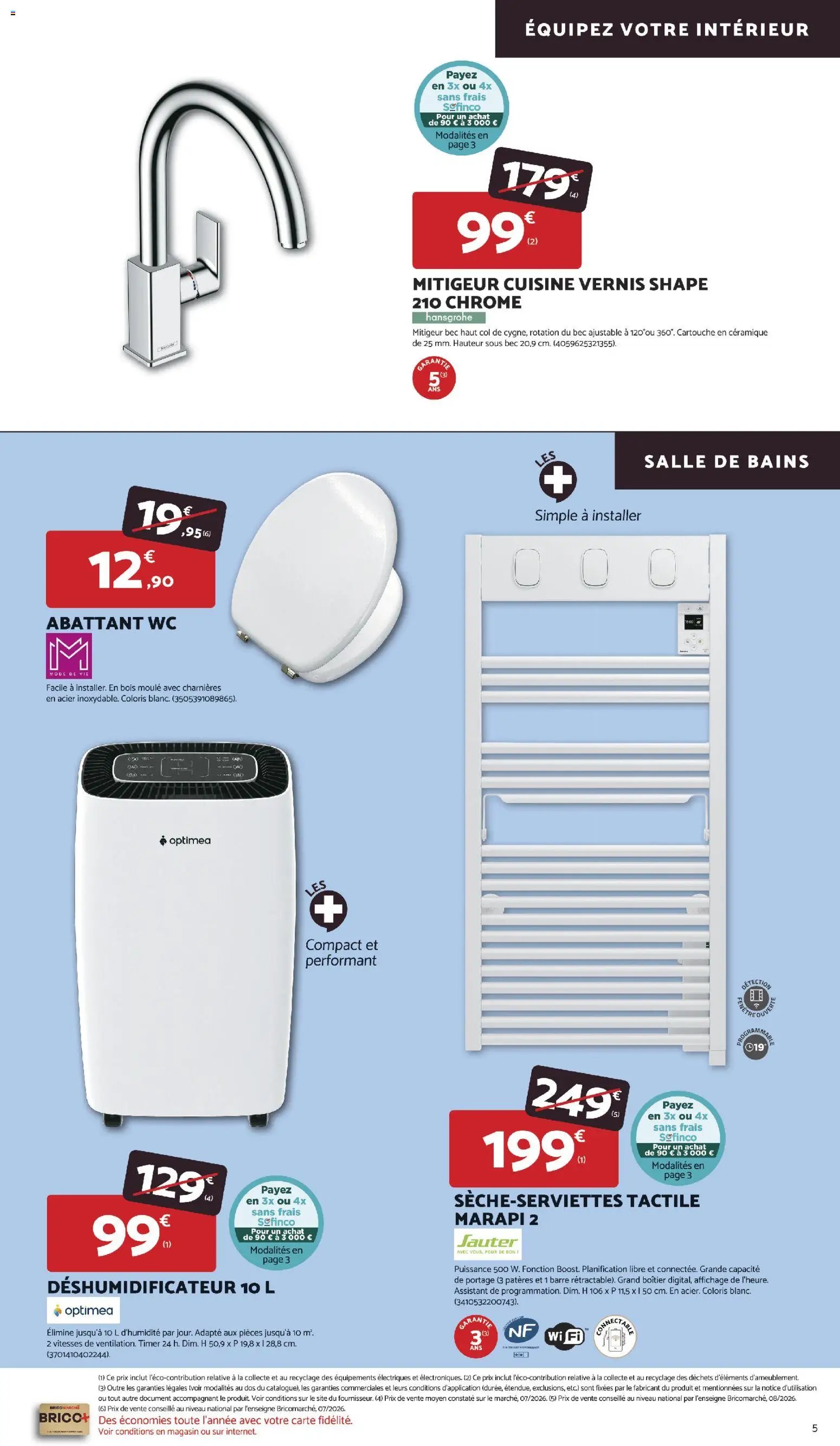 Bricomarché catalogue