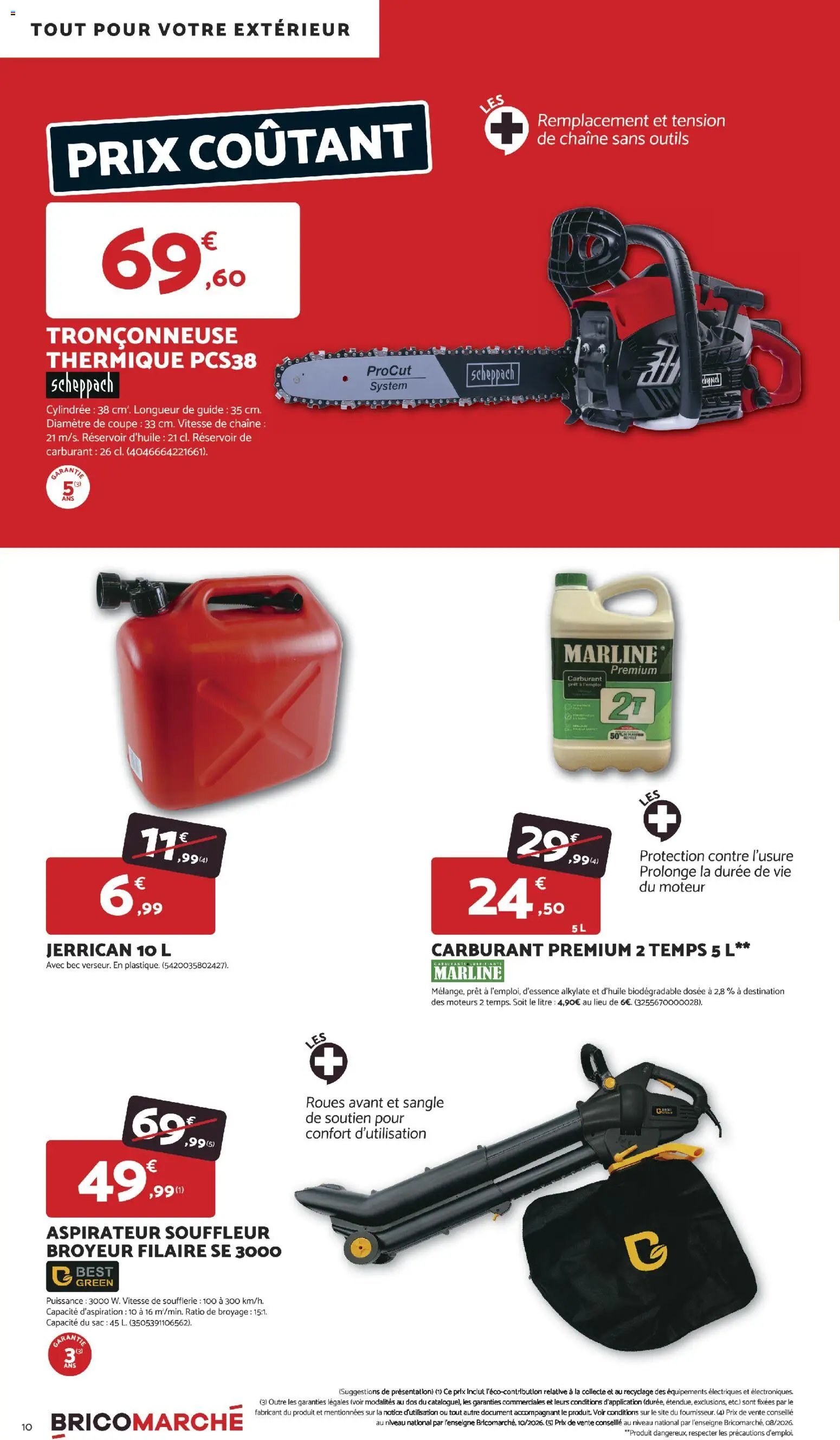 Bricomarché catalogue