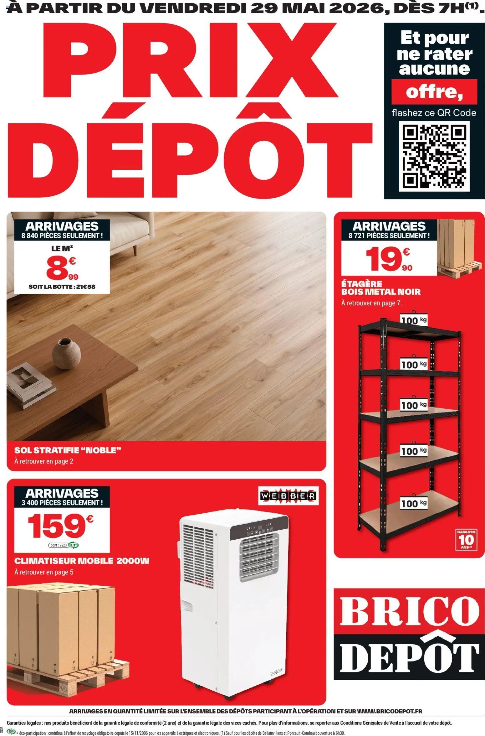 Brico Dépôt - Prix dépôt