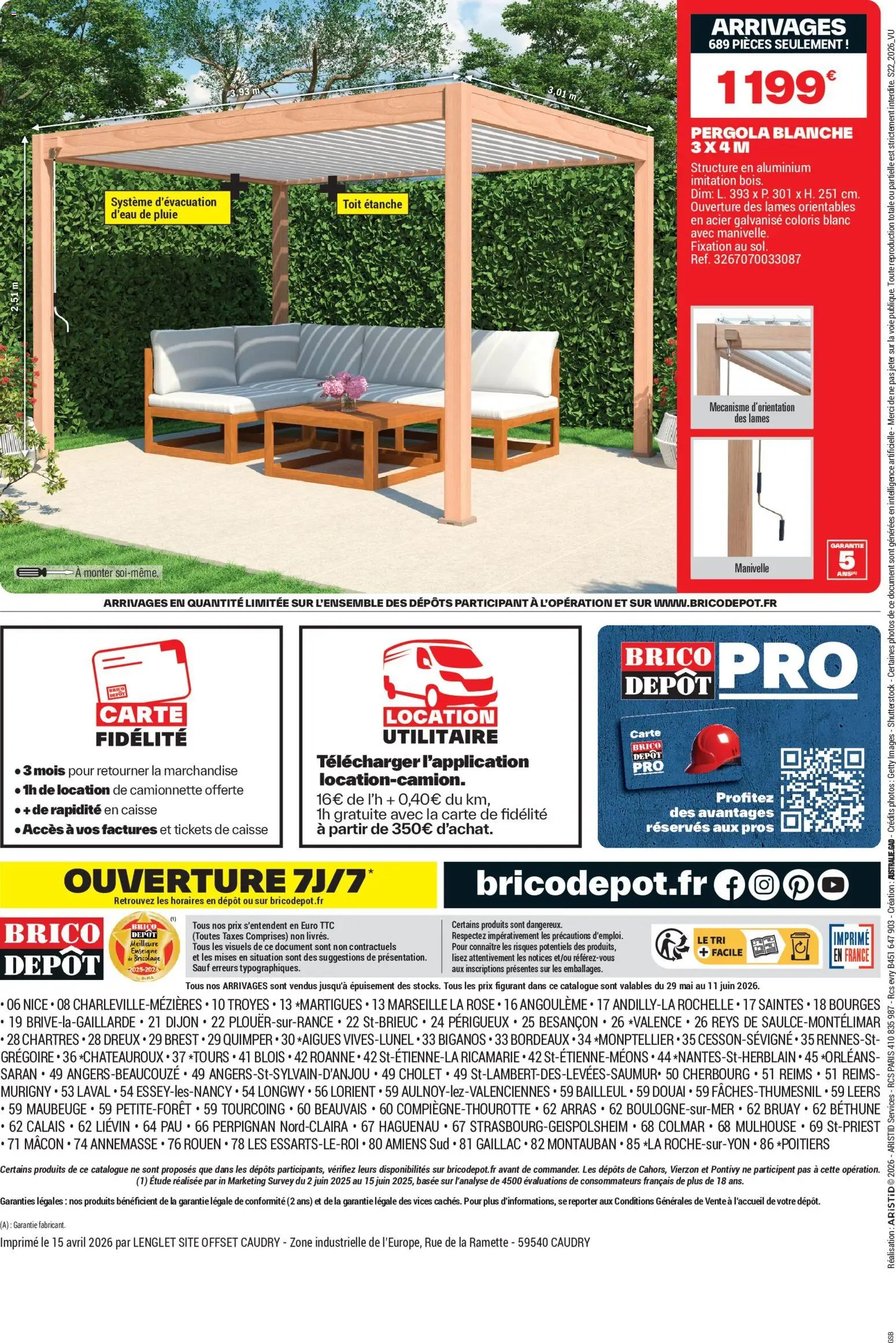 Brico Dépôt - Prix dépôt