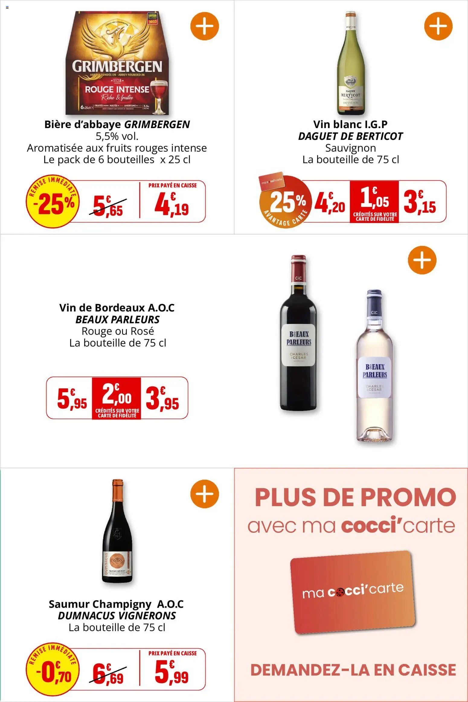 Coccinelle Express