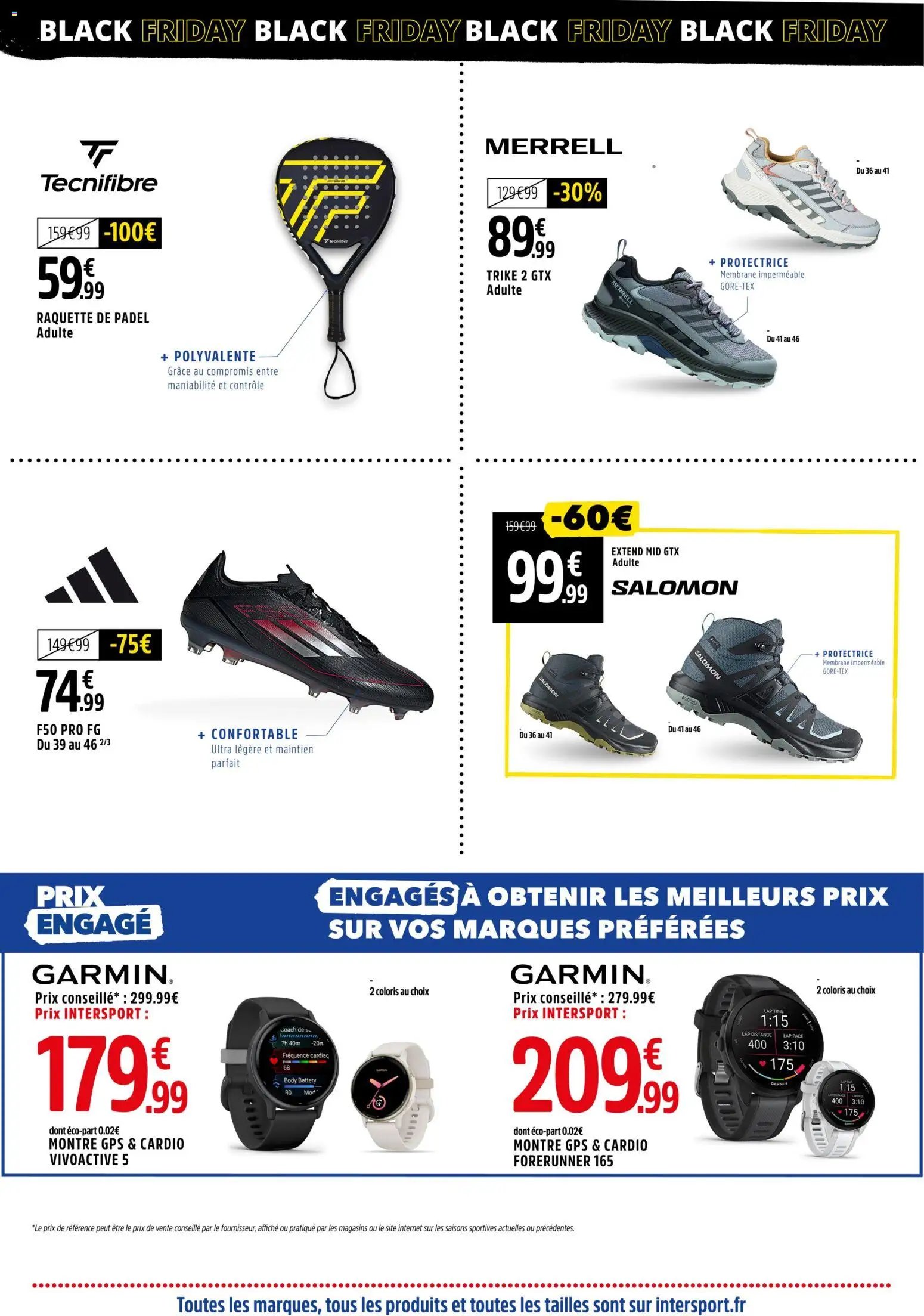 Intersport Black week