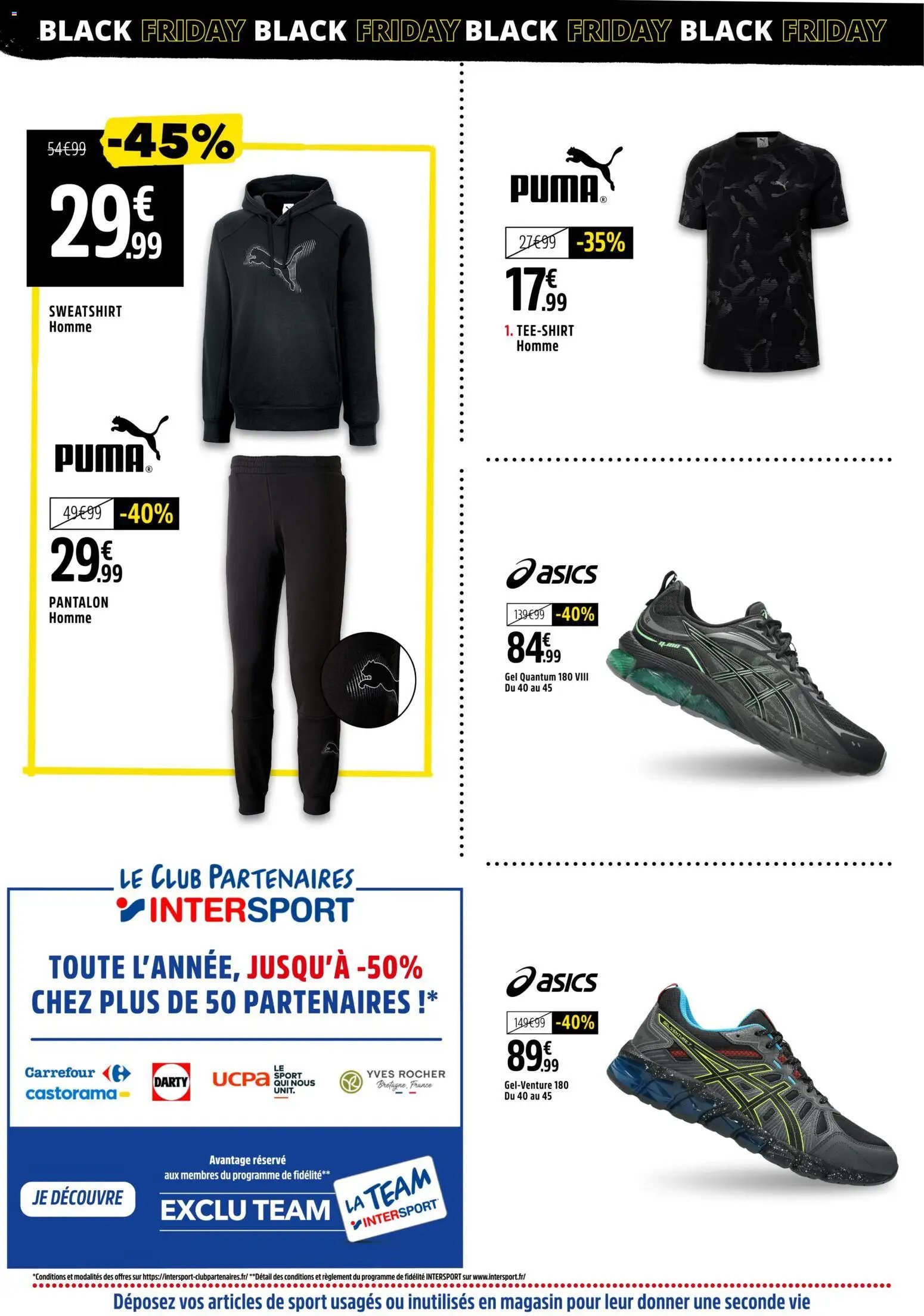 Intersport Black week
