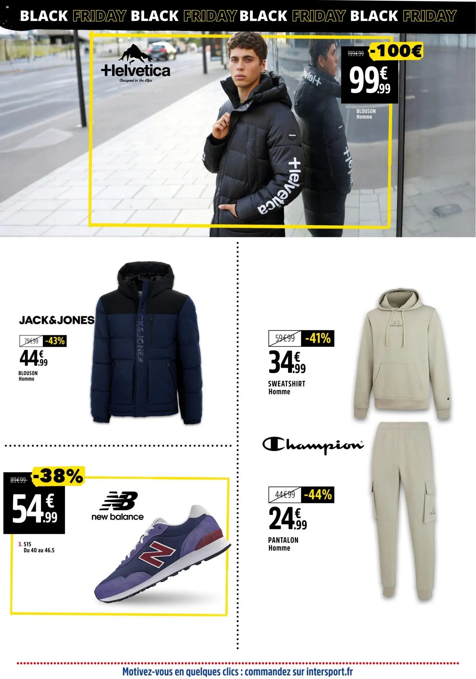 Intersport Black week